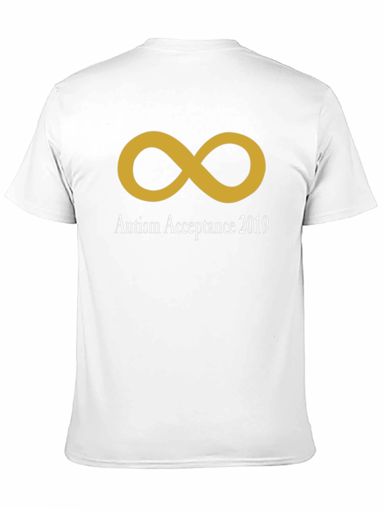 Black Autism Acceptance 2019 Graphic T-Shirt view 11