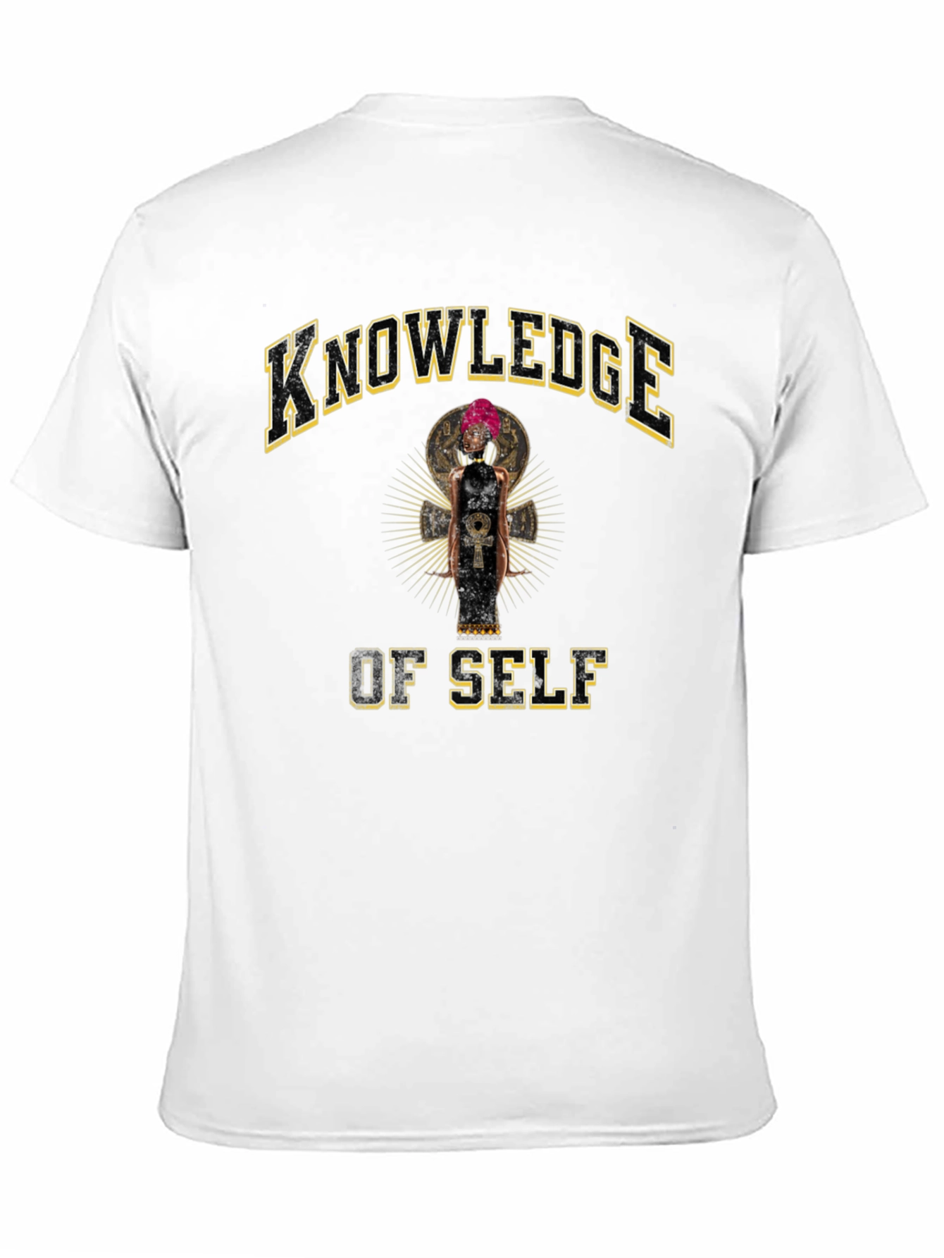 Black Knowledge of Self Graphic T-Shirt view 11