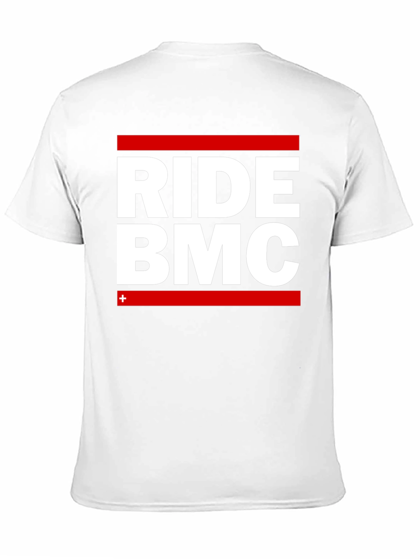 Black Ride BMC Graphic Tee - Black Cotton T-Shirt view 11