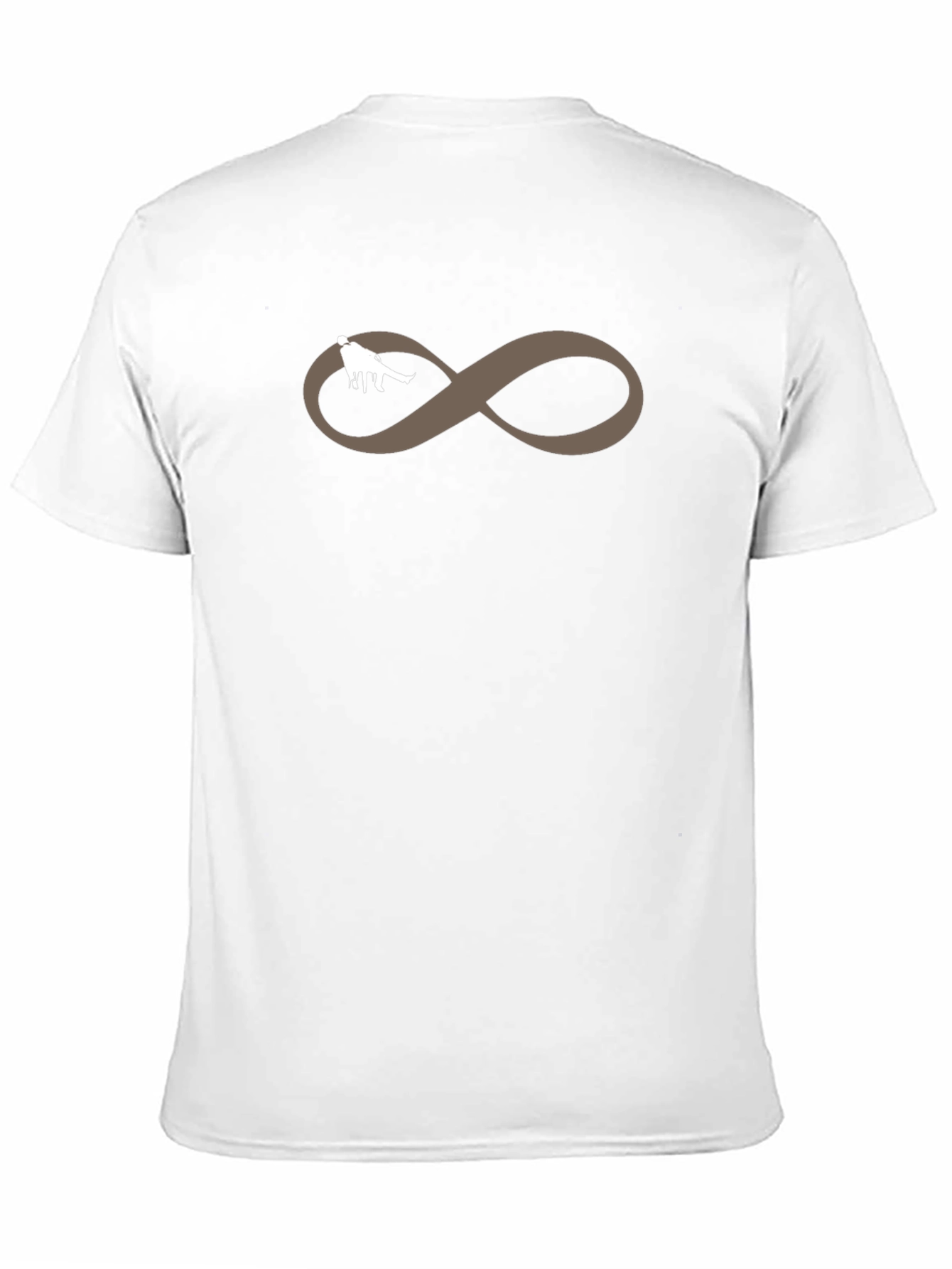 Black Infinity Wrestling Graphic Tee - Black view 11