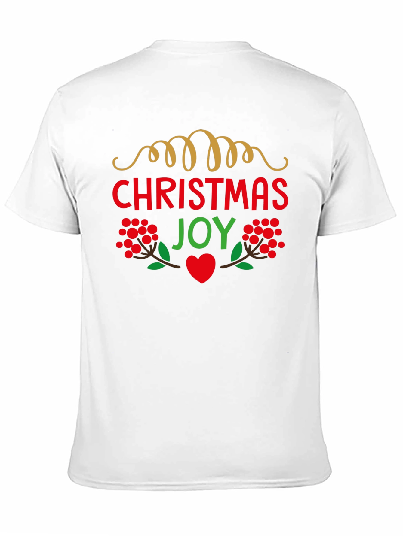 Christmas Joy Graphic Tee - 11