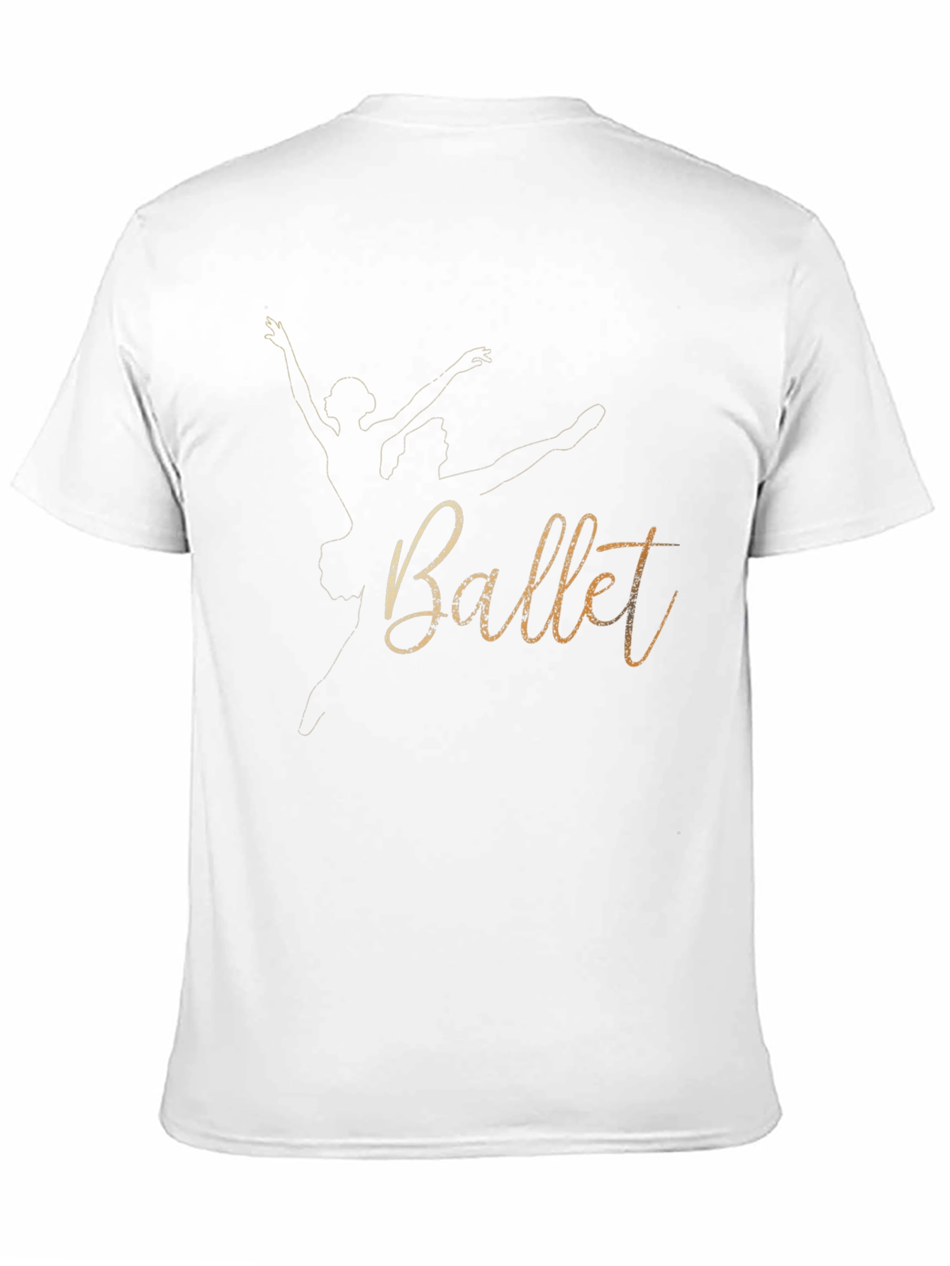 Black Ballet Dancer Graphic T-Shirt - Stylish Black Tee view 11