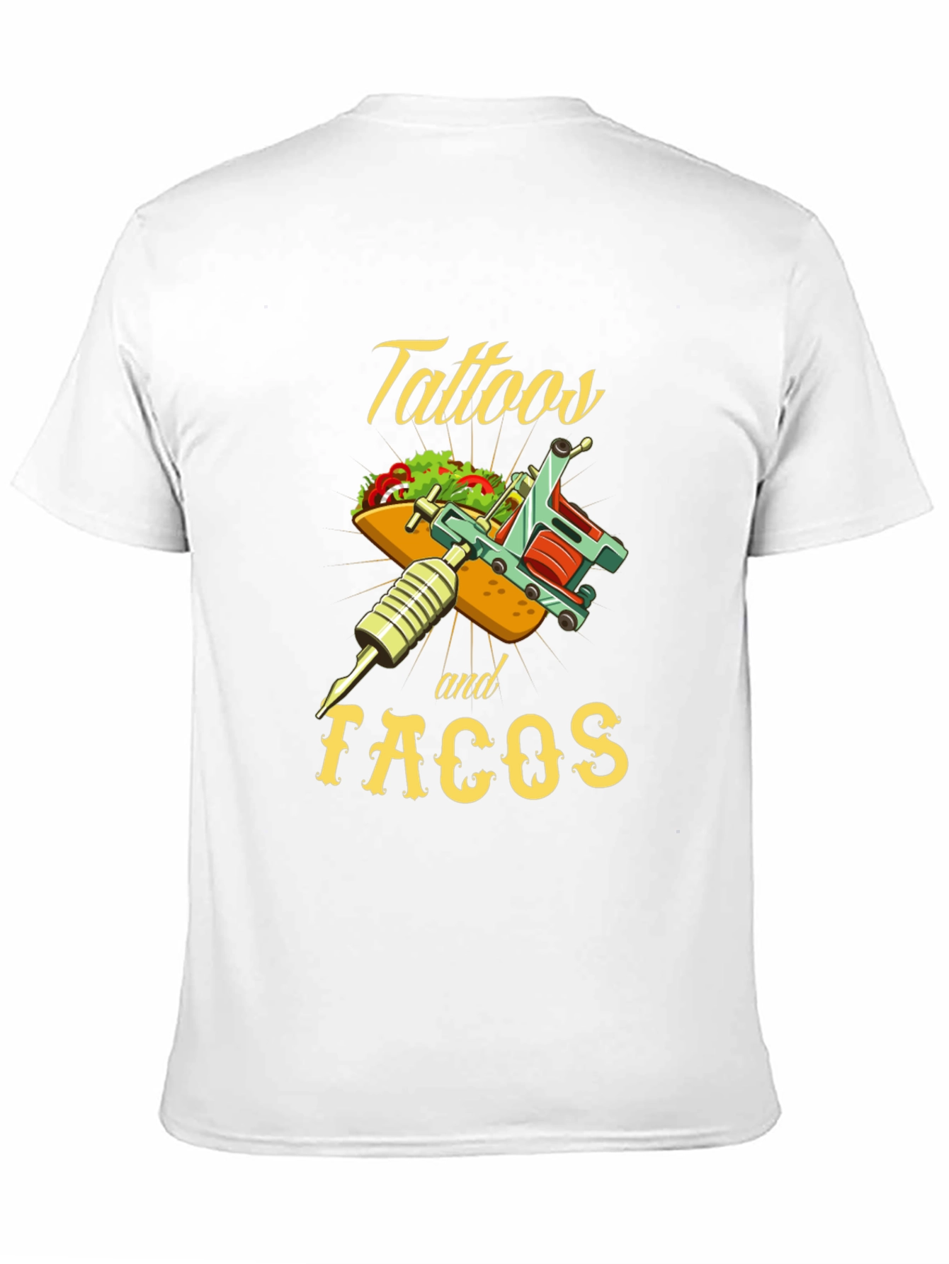 Tattoos and Tacos Graphic Tee - 11