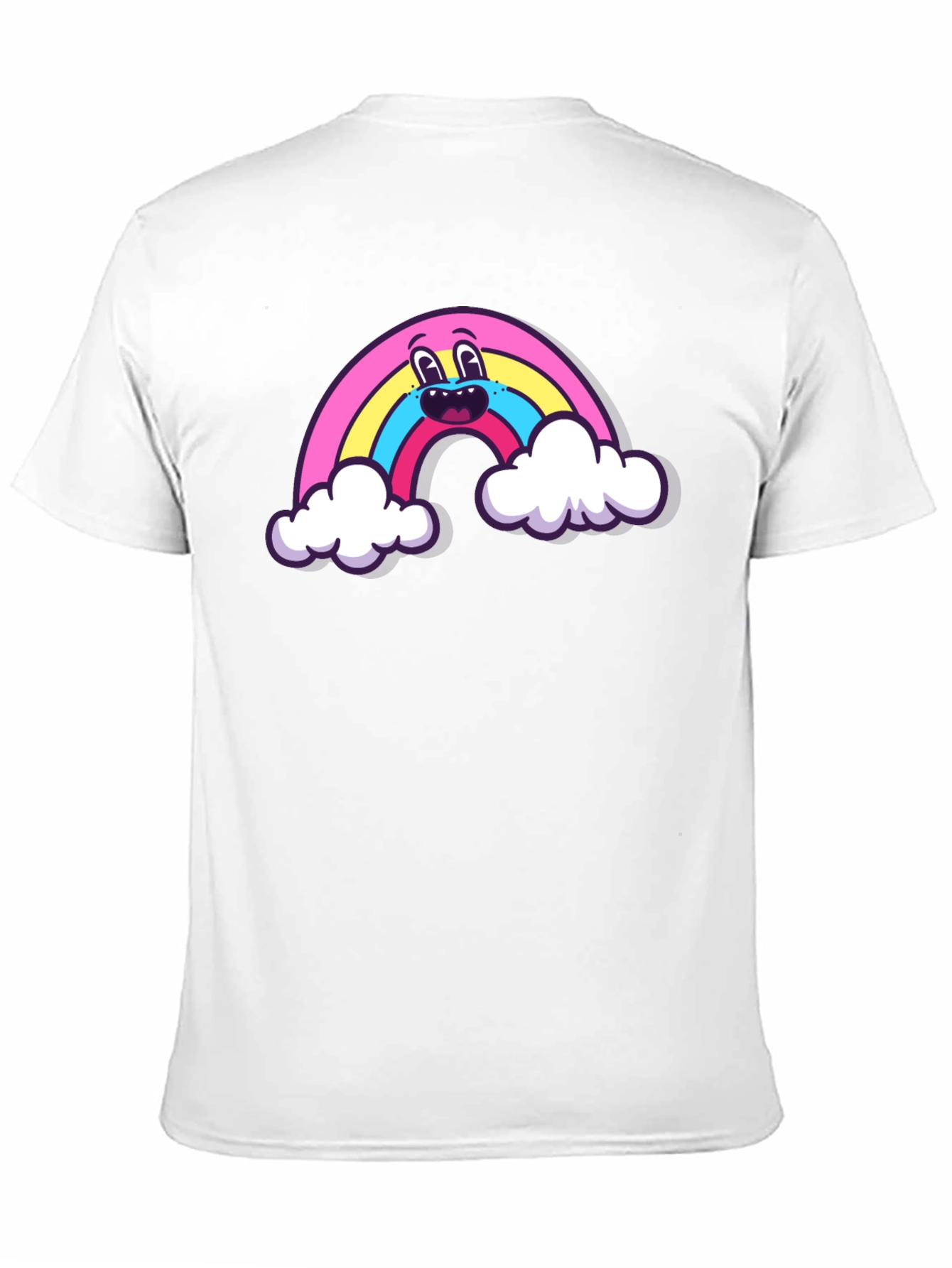 Black Rainbow Graphic T-Shirt view 11