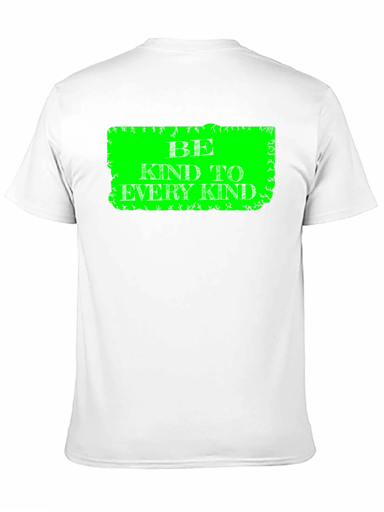 Black Be Kind To Every Kind Graphic T-Shirt view 11