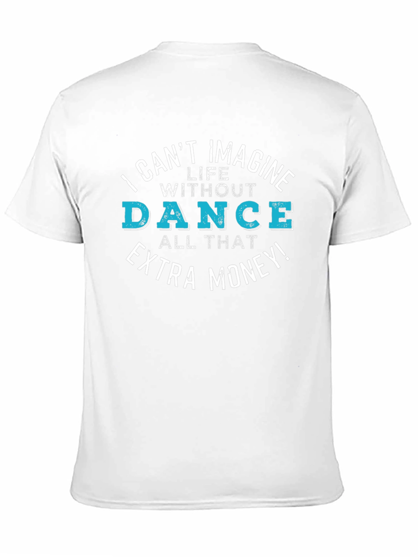 Black Dance for Money Graphic T-Shirt view 11