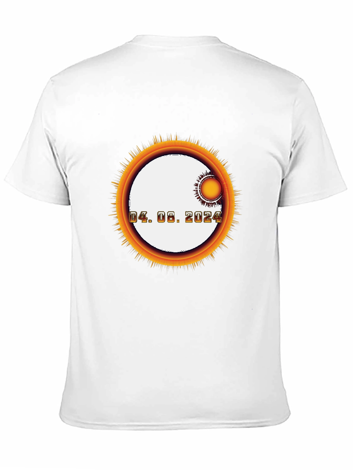 Total Solar Eclipse 04.08.2024 T-Shirt - 11