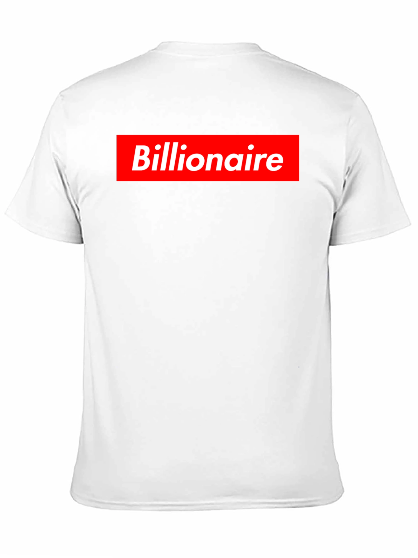 Black Billionaire Graphic Tee - Black Short Sleeve view 11