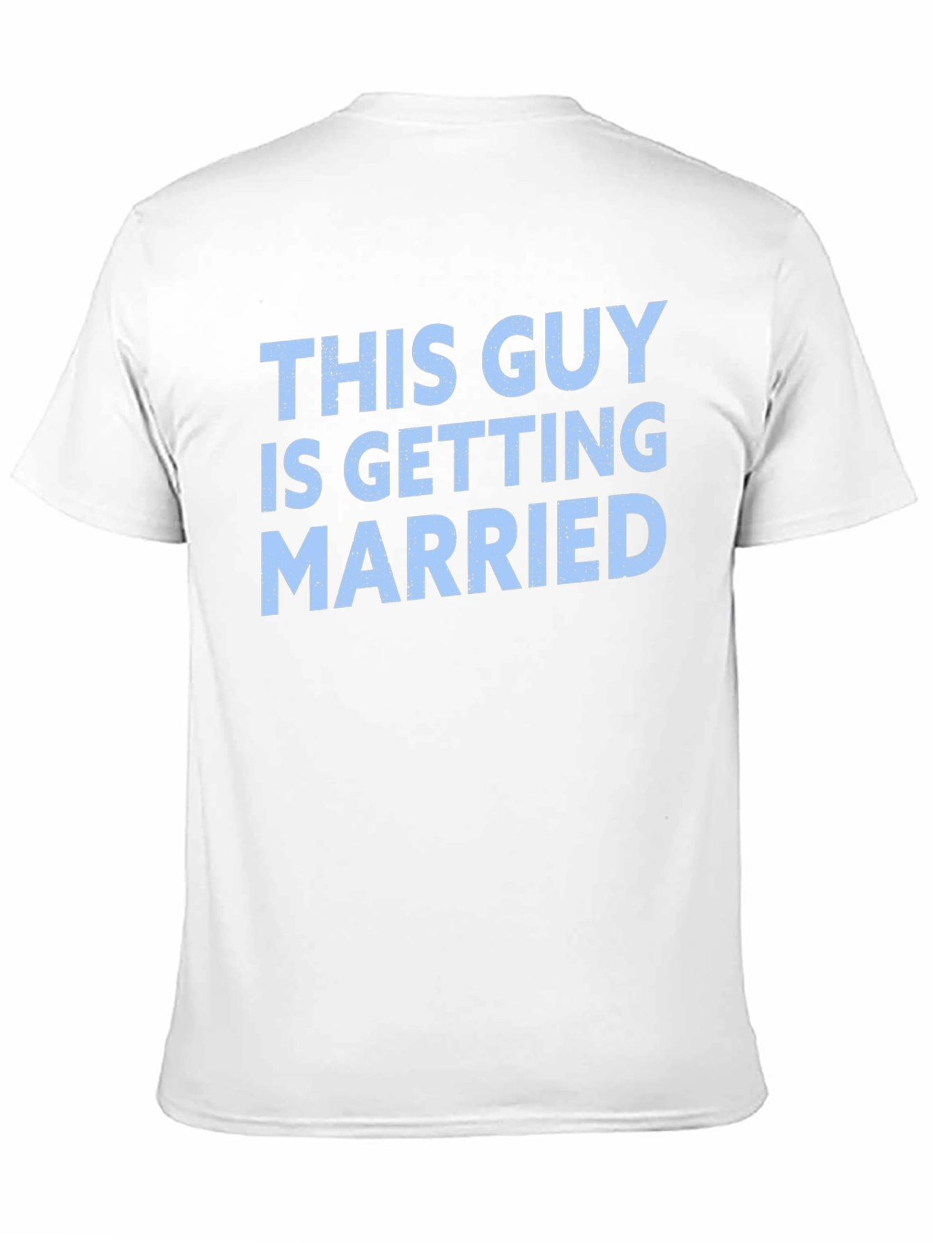 Black Groom-to-be T-shirt - "This Guy is Getting Married" Tee view 11