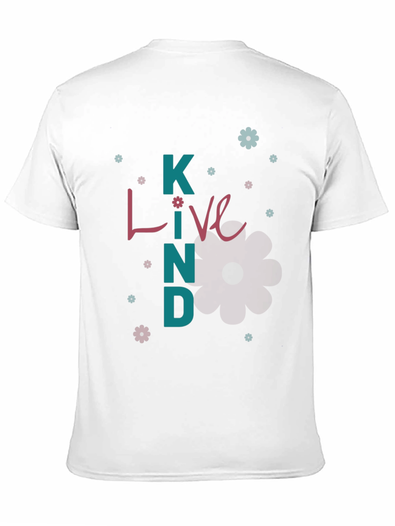 Black Kind Live ND T-Shirt - Unisex view 11