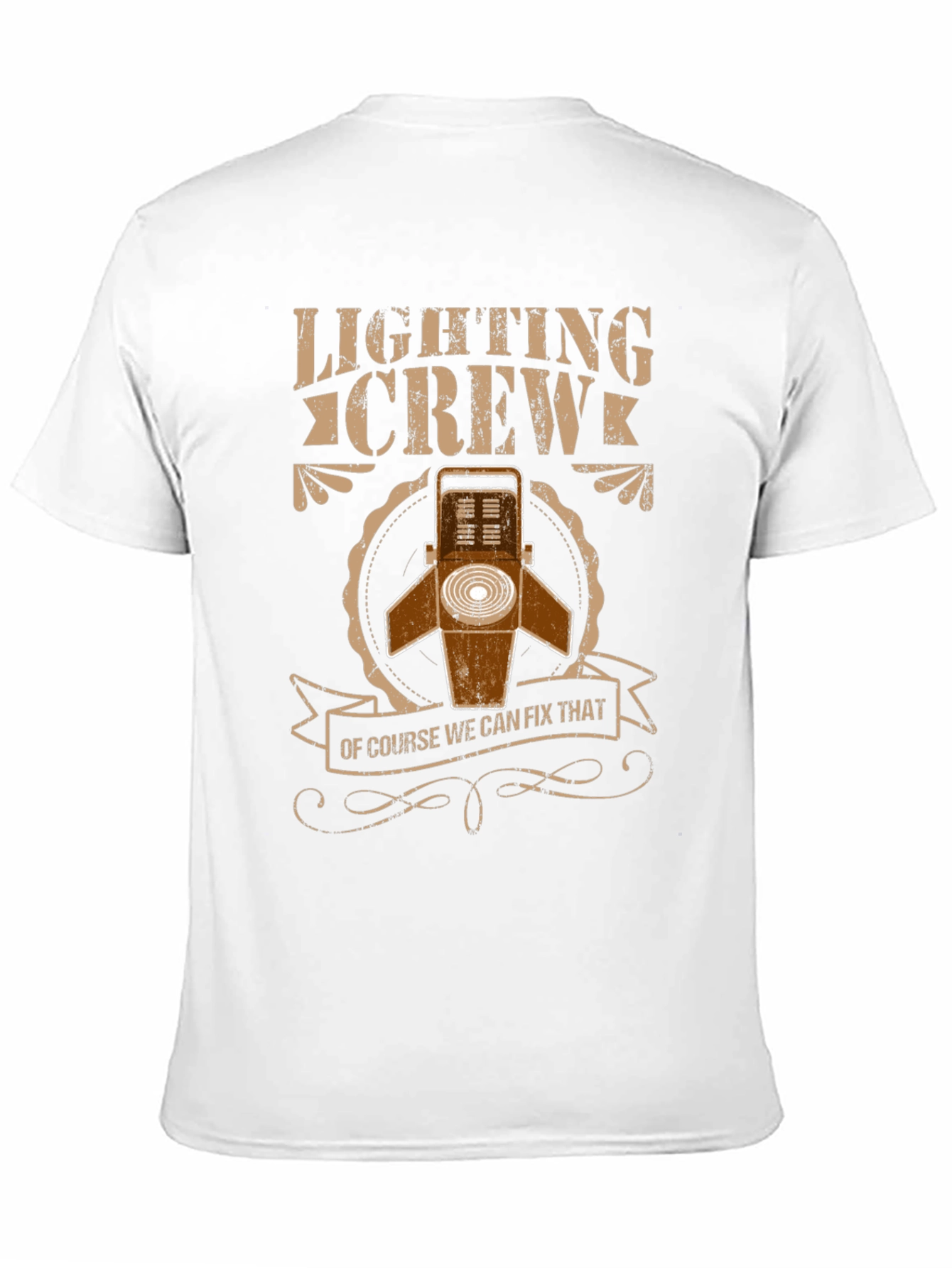 Black Lighting Crew T-Shirt - We Can Fix That view 11
