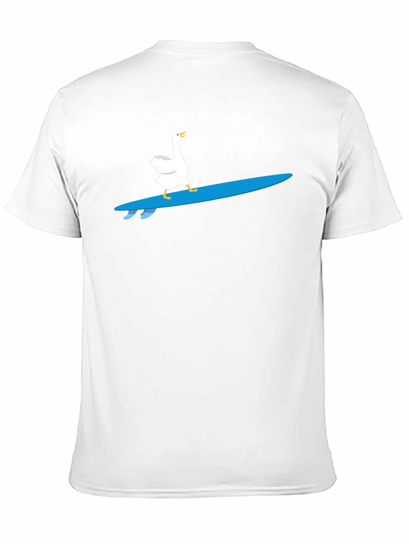 Black Goose Surfing T-Shirt - Cool Graphic Tee view 11