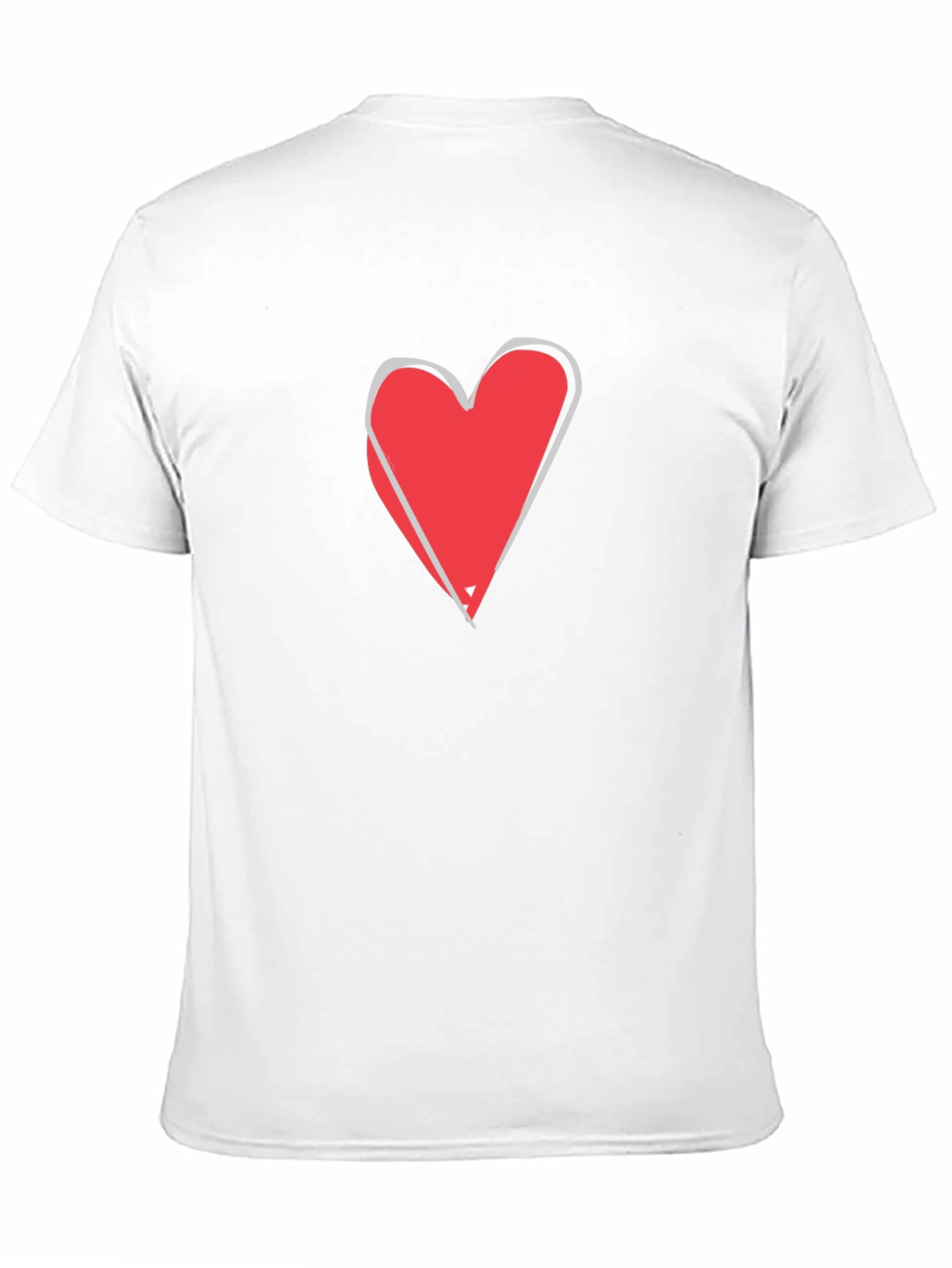 Black Heart Graphic Tee - Stylish Black Cotton T-Shirt view 11