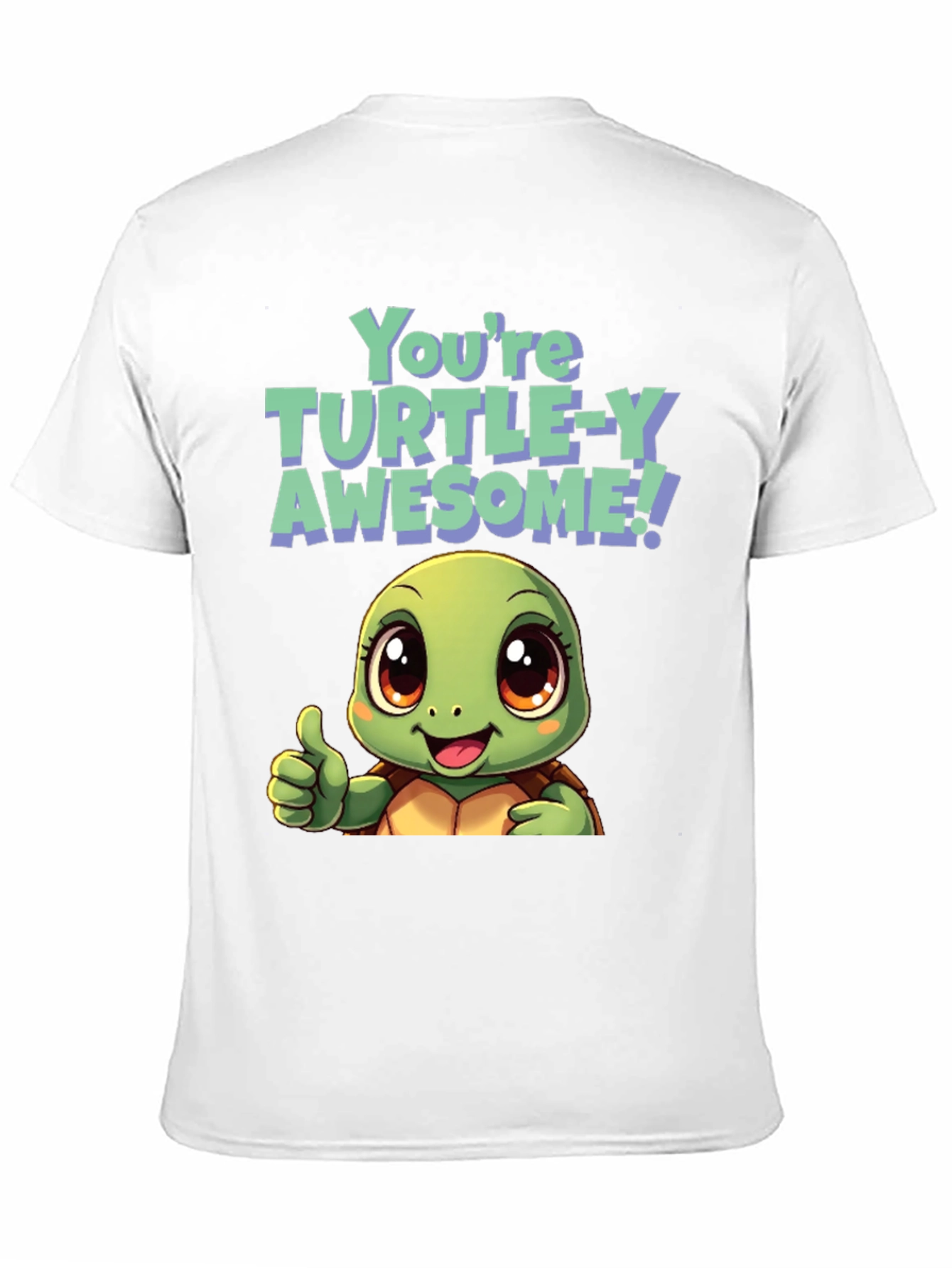 Black Turtle-Y Awesome Graphic Tee view 11