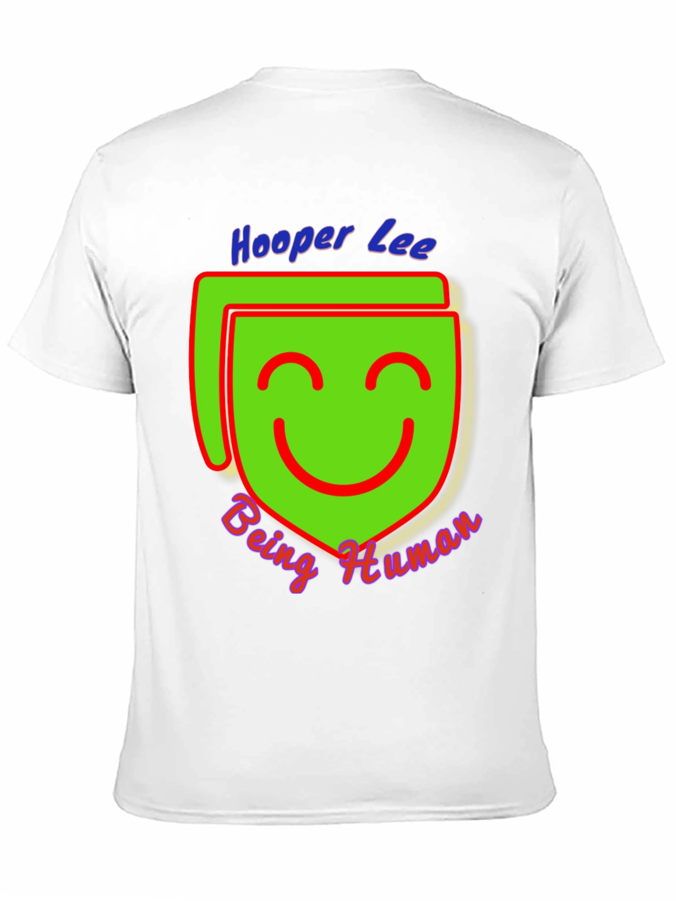 Black Hooper Lee Being Human Graphic Tee view 11