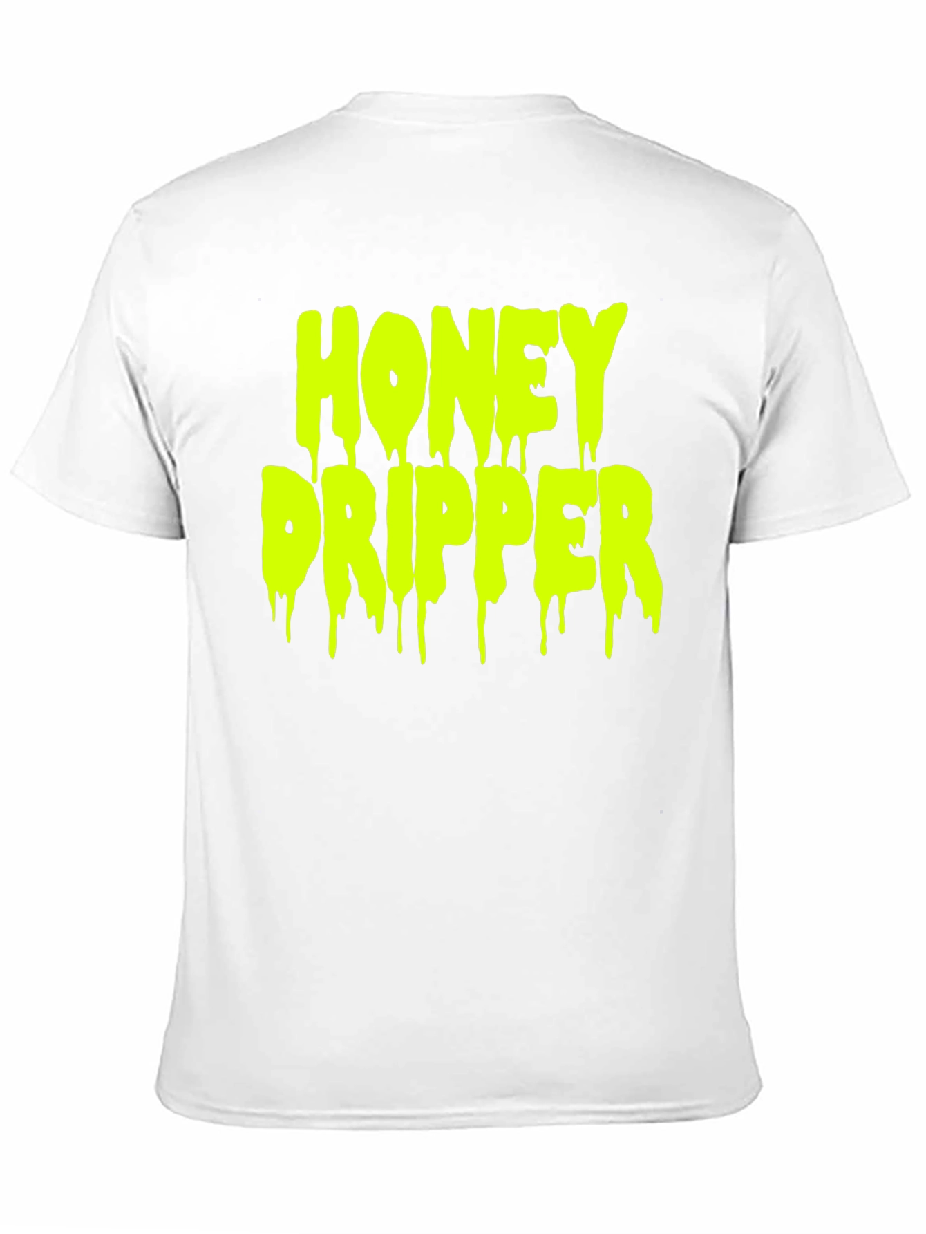 Black Honey Dripper Graphic Tee - Cool Streetwear Shirt view 11