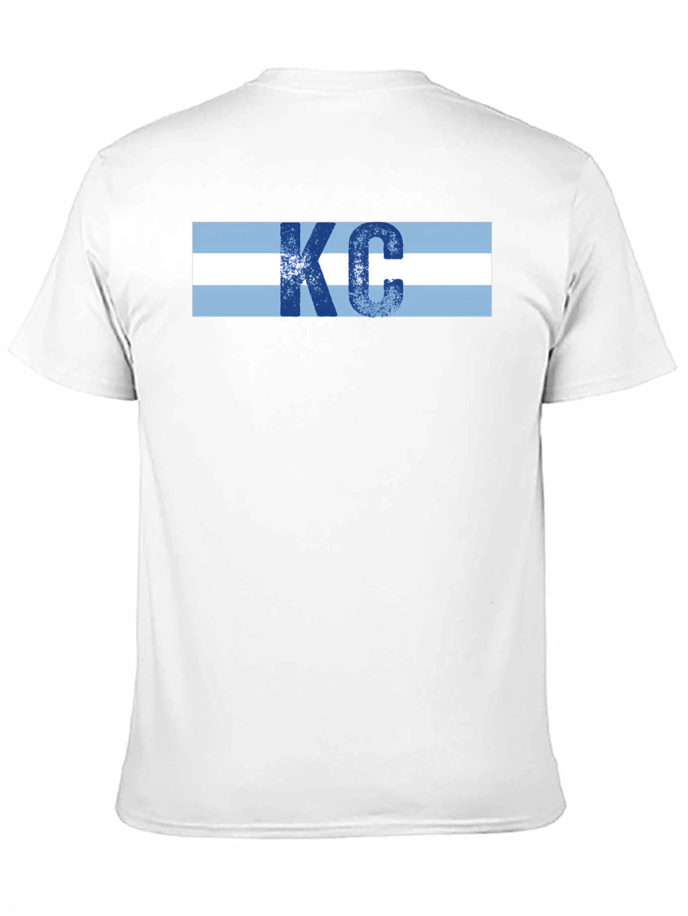 Black KC Stripes Graphic T-Shirt view 11