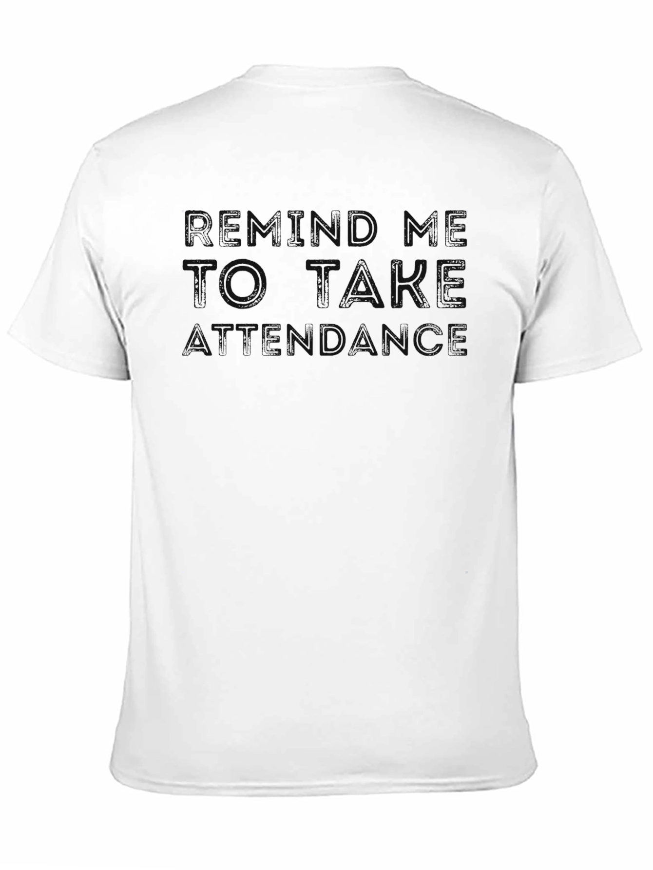 Black Dark Humor Reminder T-Shirt view 11