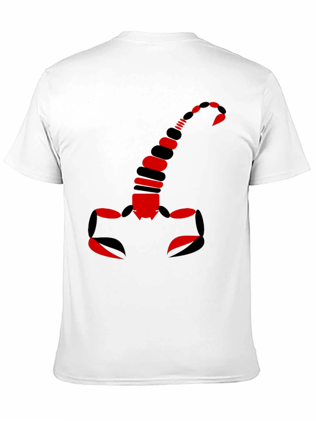 Black Scorpion Graphic Tee - Black Crew Neck view 11