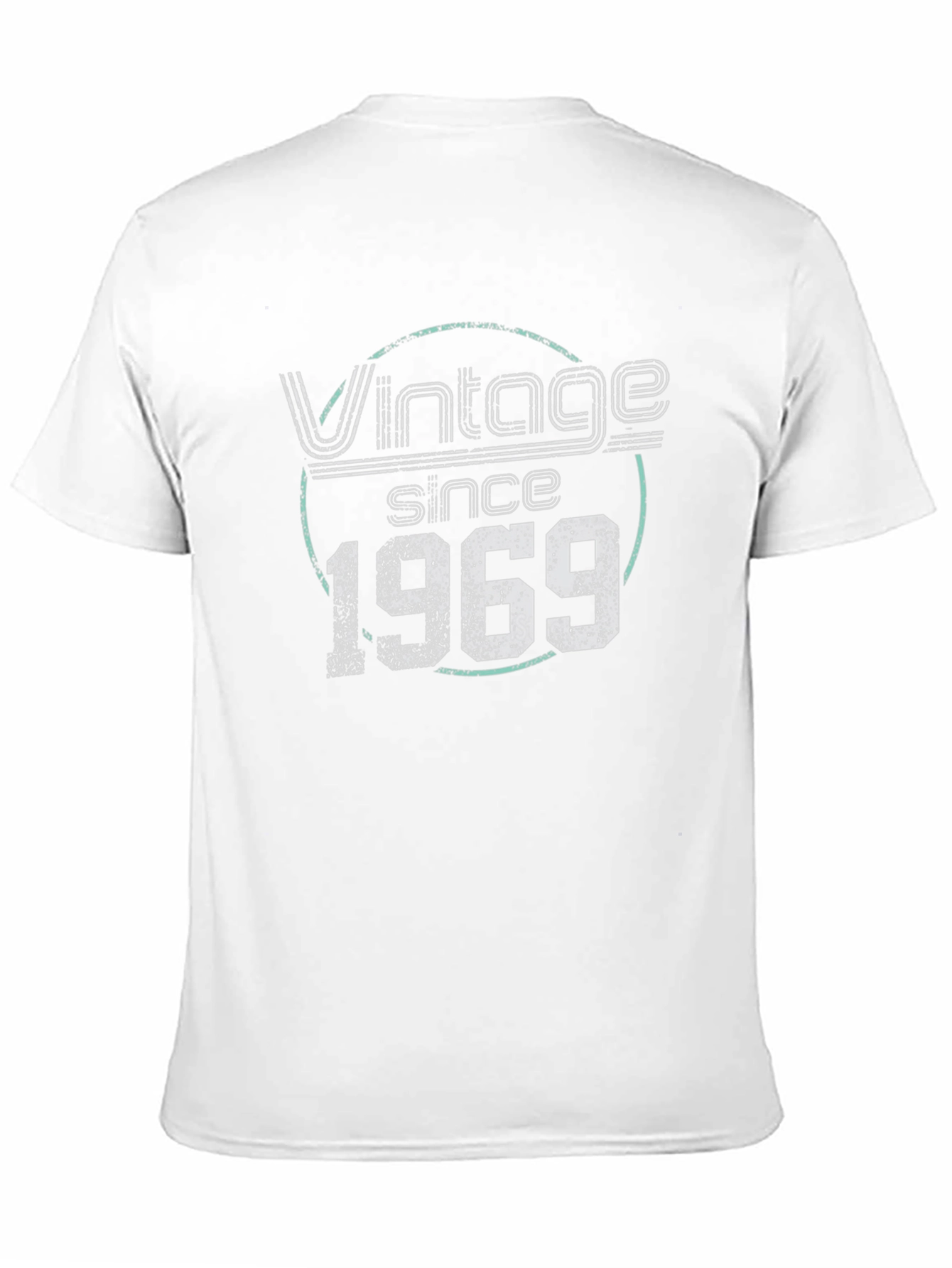 Black Vintage Since 1969 Graphic T-Shirt view 11