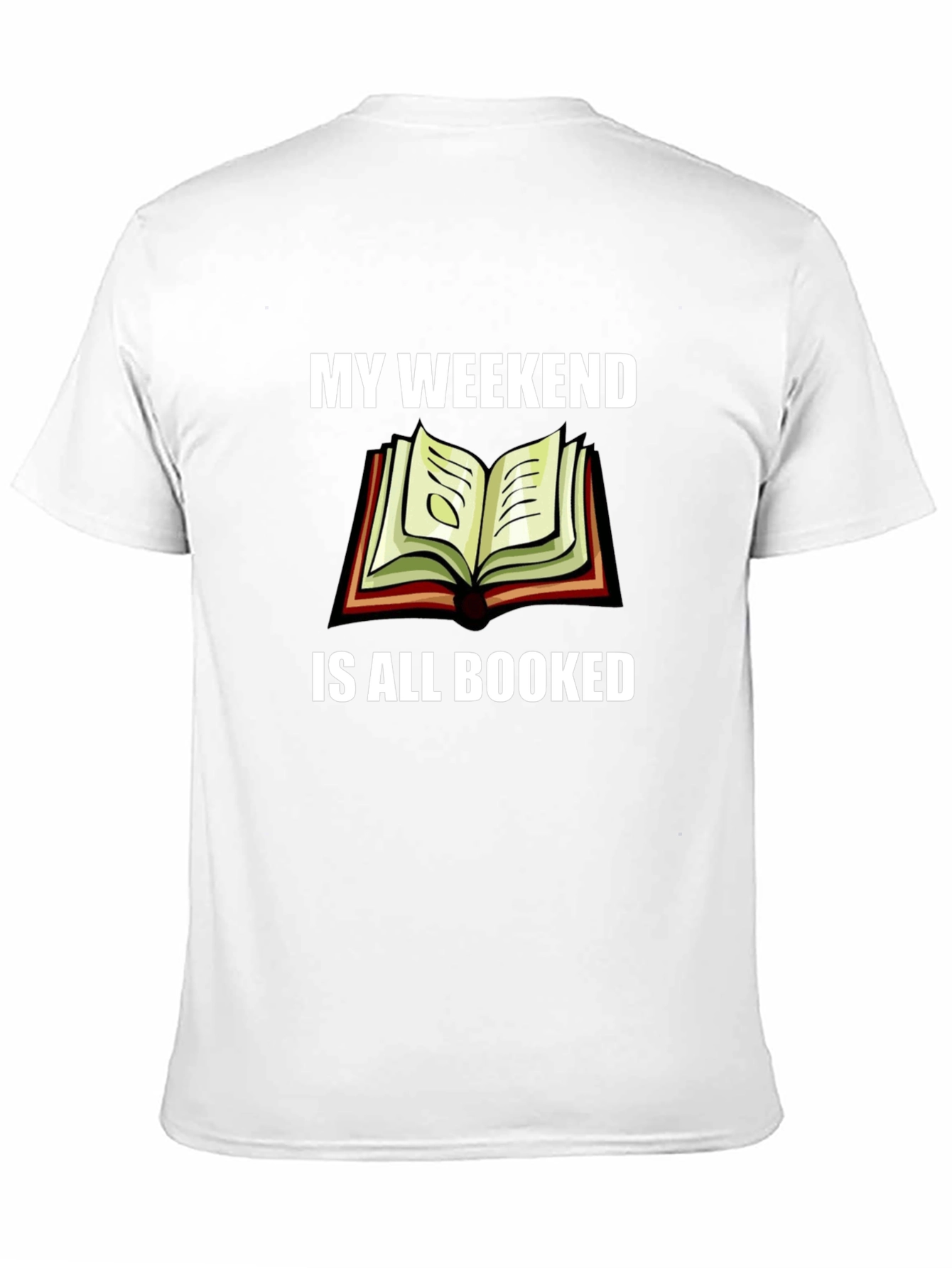 Black Weekend Booked T-Shirt - Reader Gift view 11