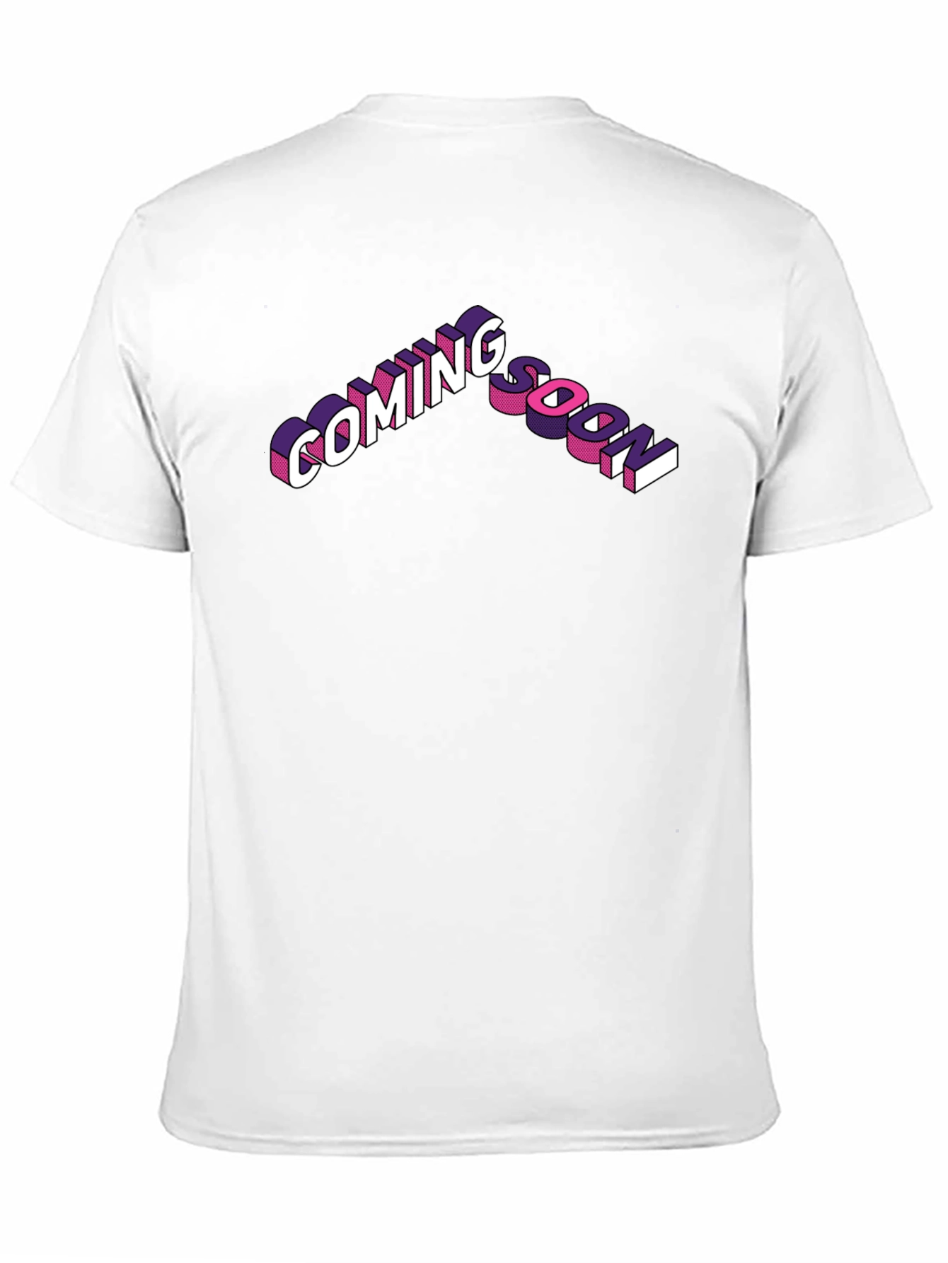 Black Coming Soon Graphic T-Shirt view 11