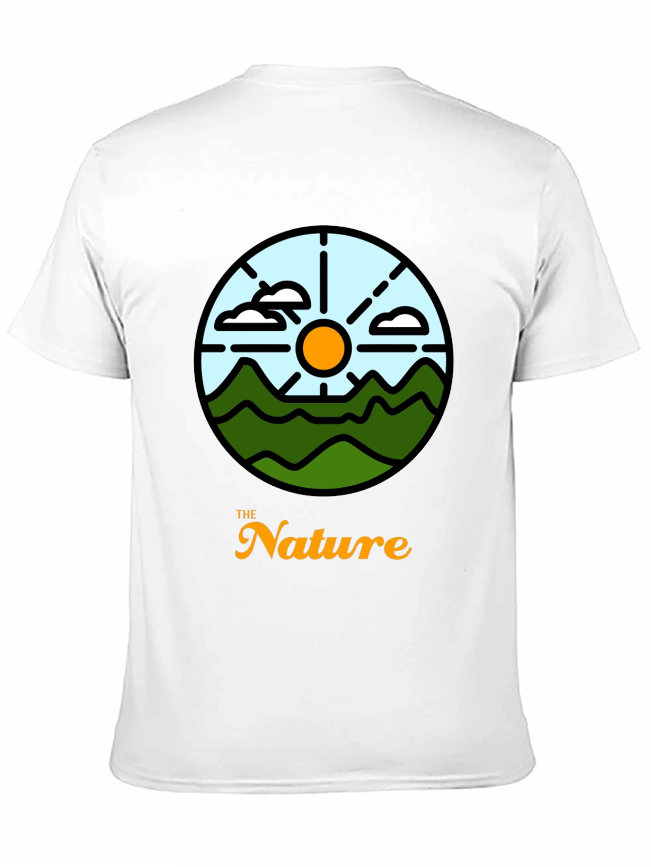 Black Nature Graphic Tee - Stylish Comfort view 11