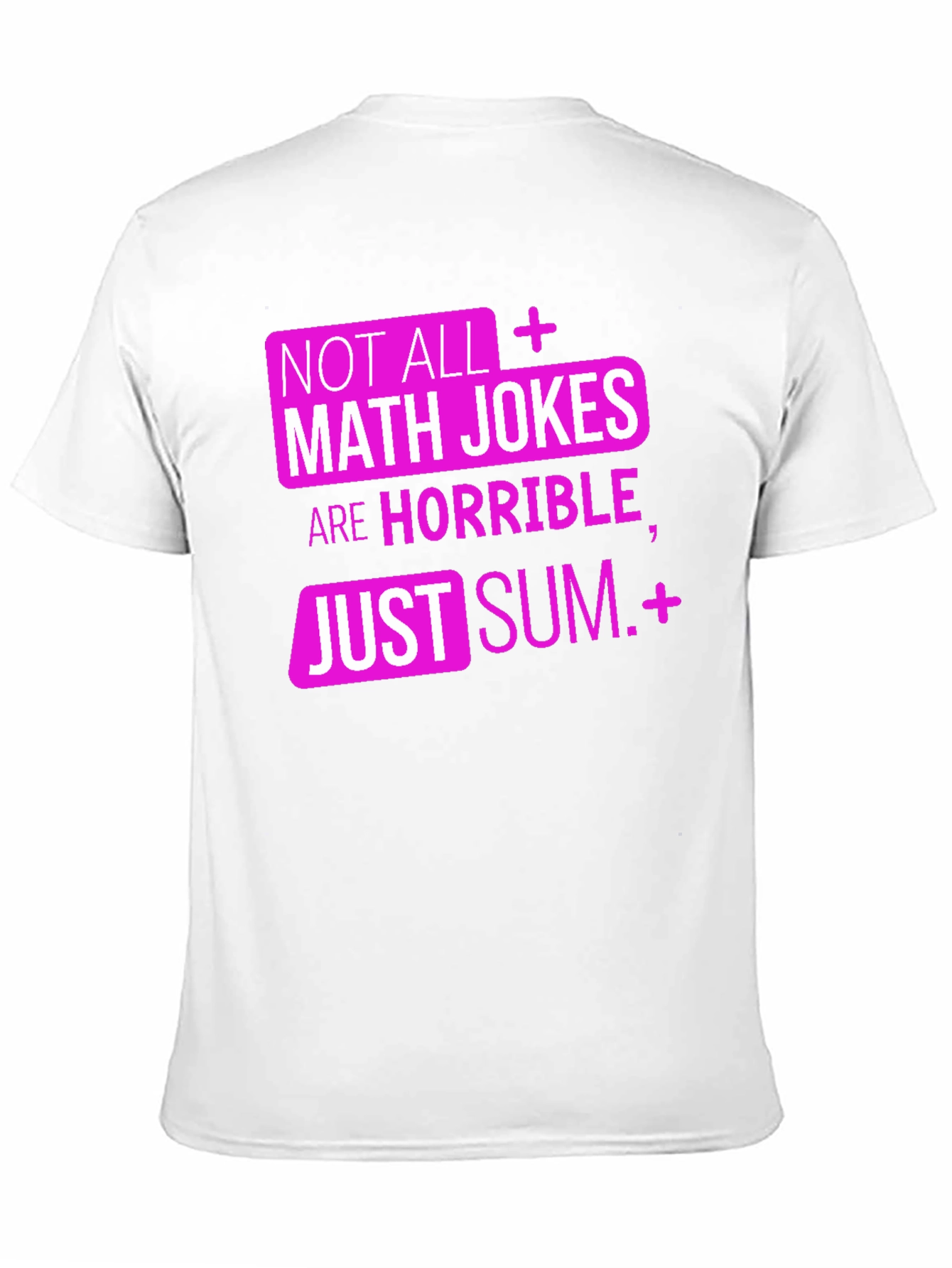 Black Math Jokes Tee - Sum Humor! view 11