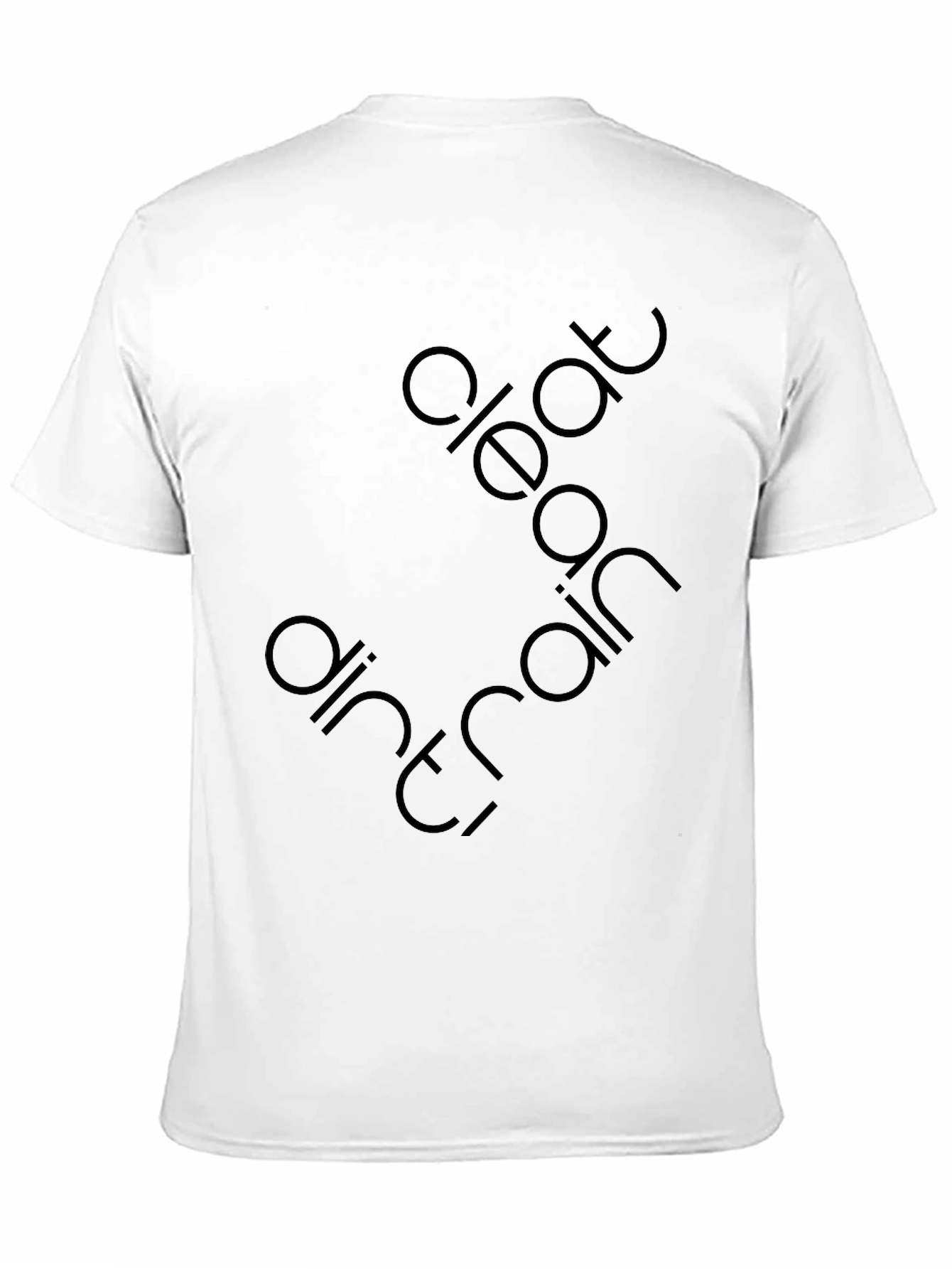 Black Cleat Dirt Train Black T-Shirt view 11