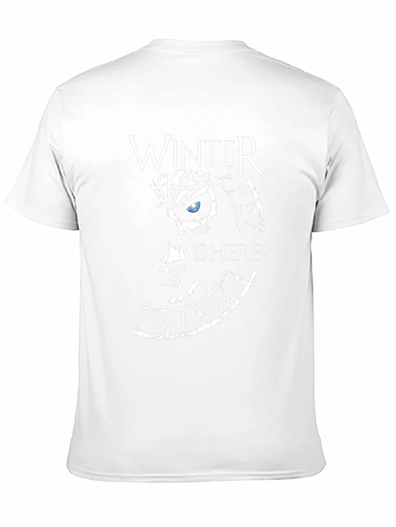 Black Winter is Here Men's Graphic T-Shirt view 11