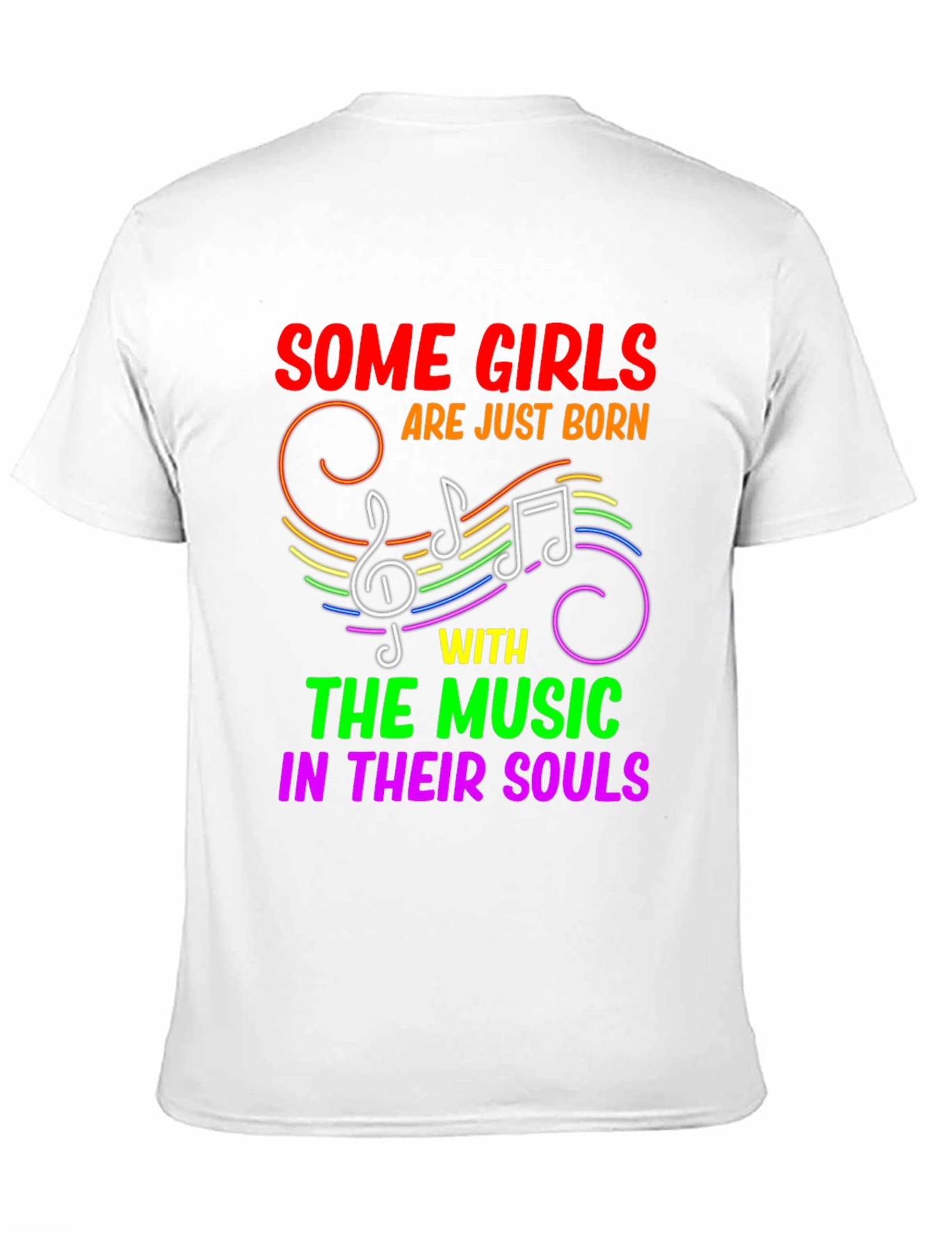 Black Music In Their Souls T-Shirt view 11