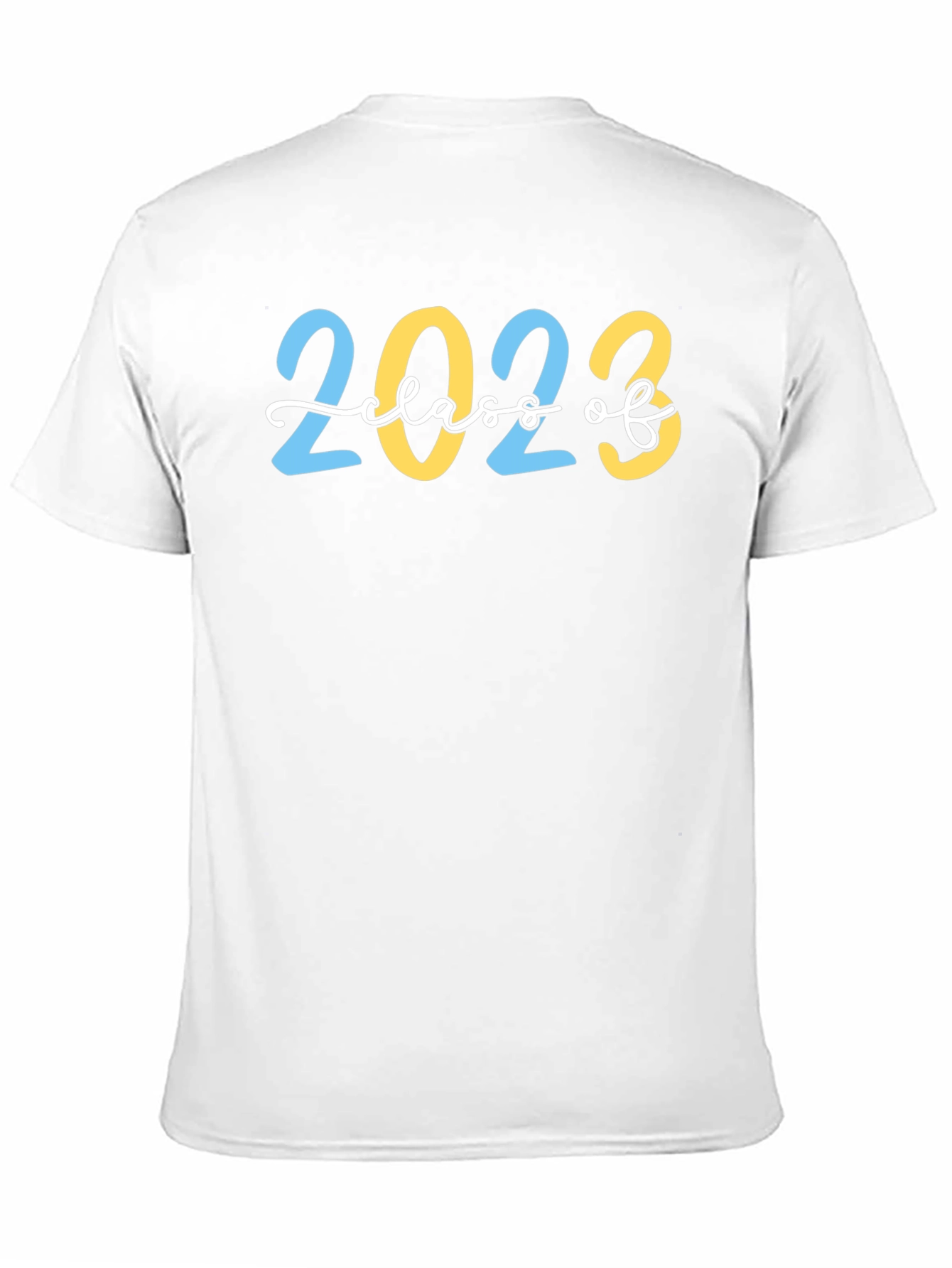 Black Class of 2023 T-Shirt Graduation Tee view 11