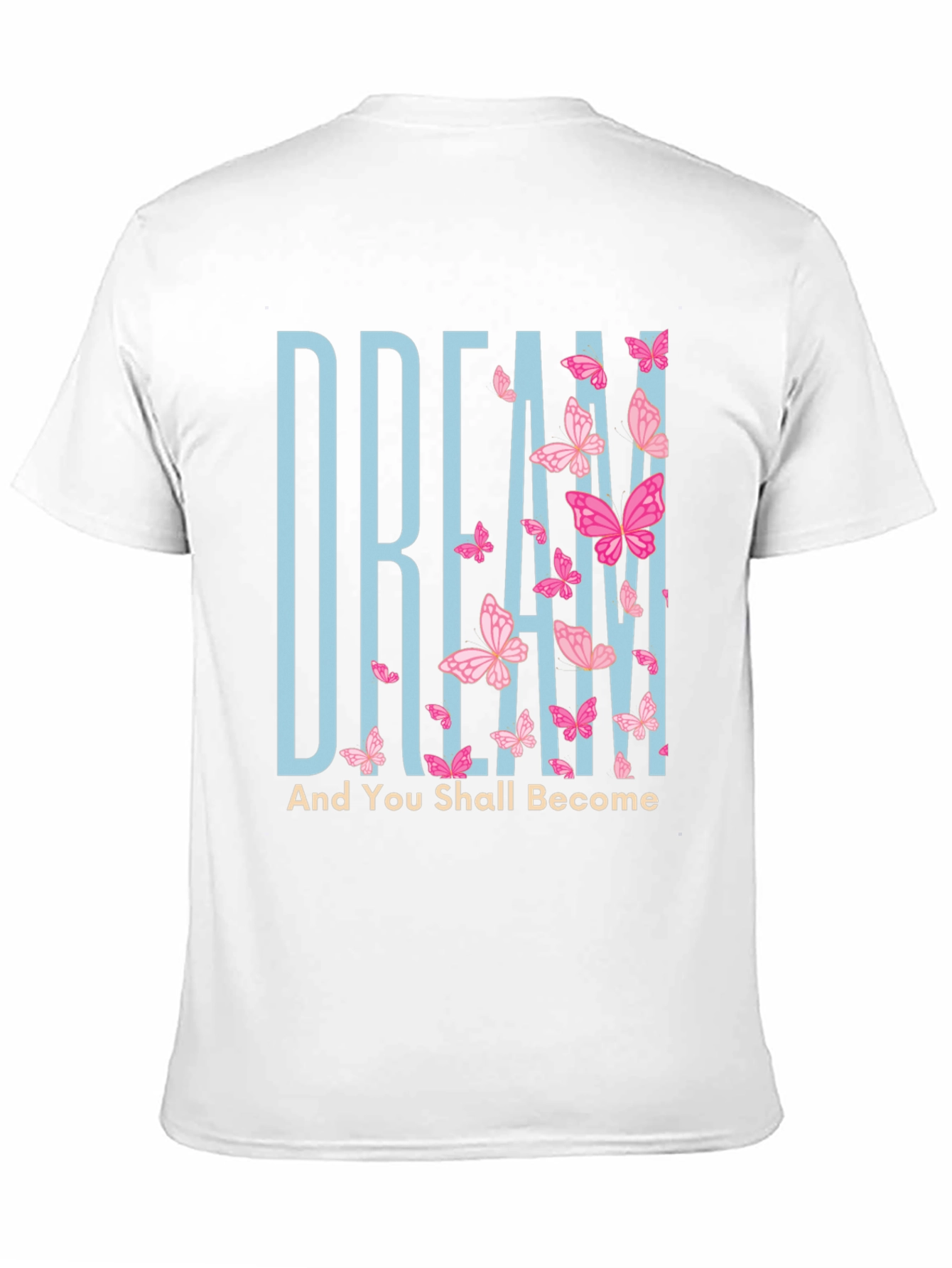 Black Dream Butterfly Graphic Tee view 11