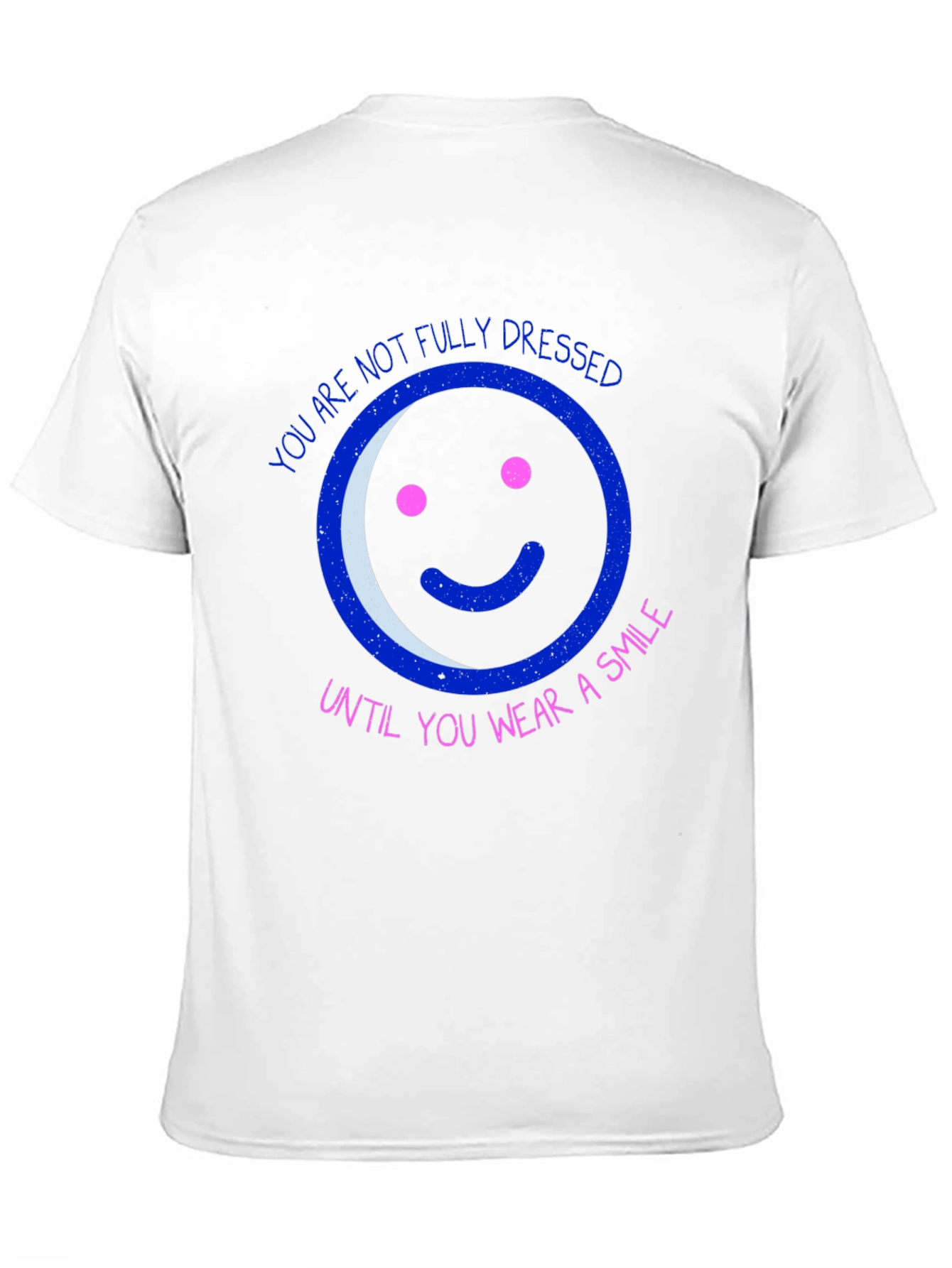 Black Smile T-Shirt - You Are Not Fully Dressed view 11