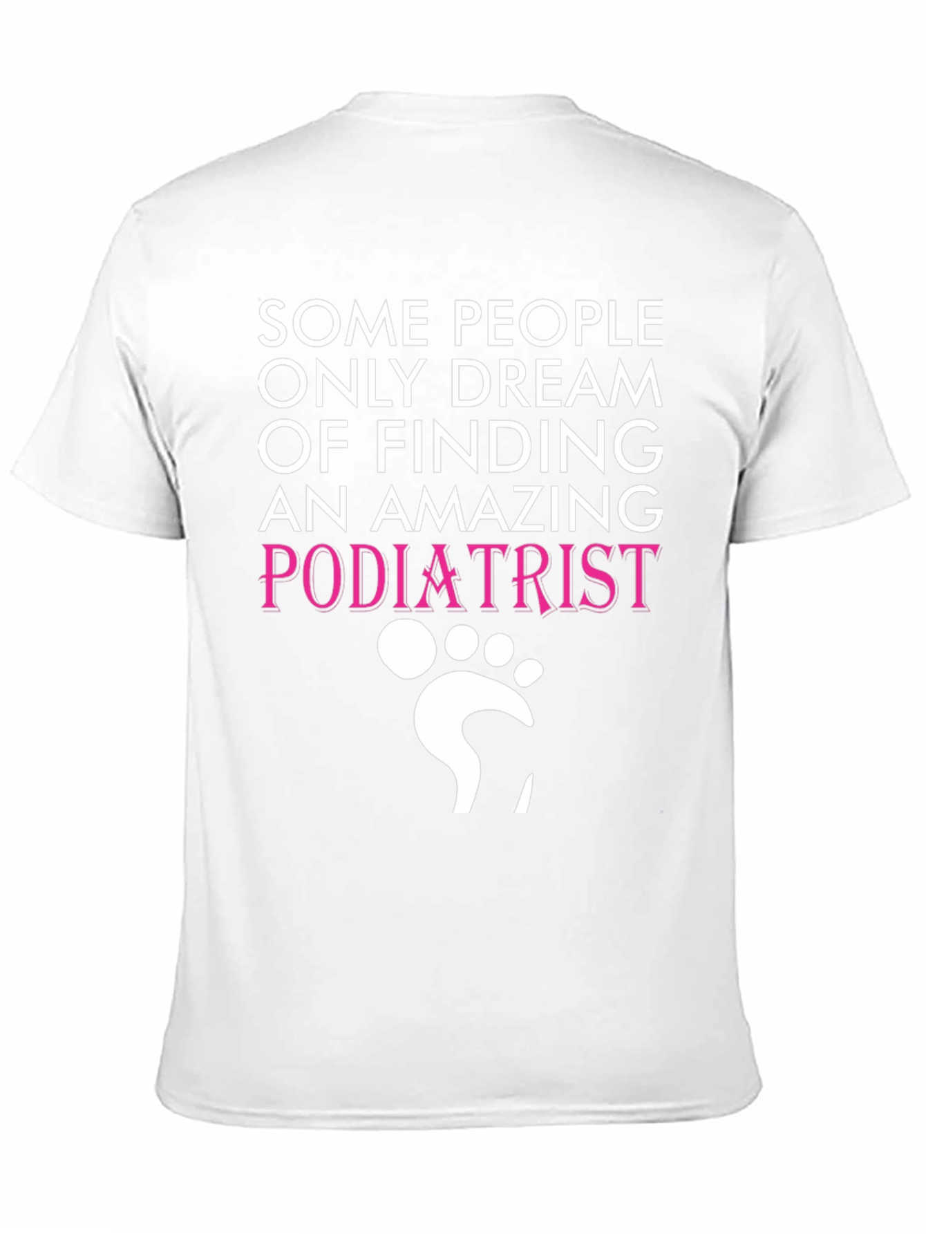 Black Amazing Podiatrist T-Shirt view 11