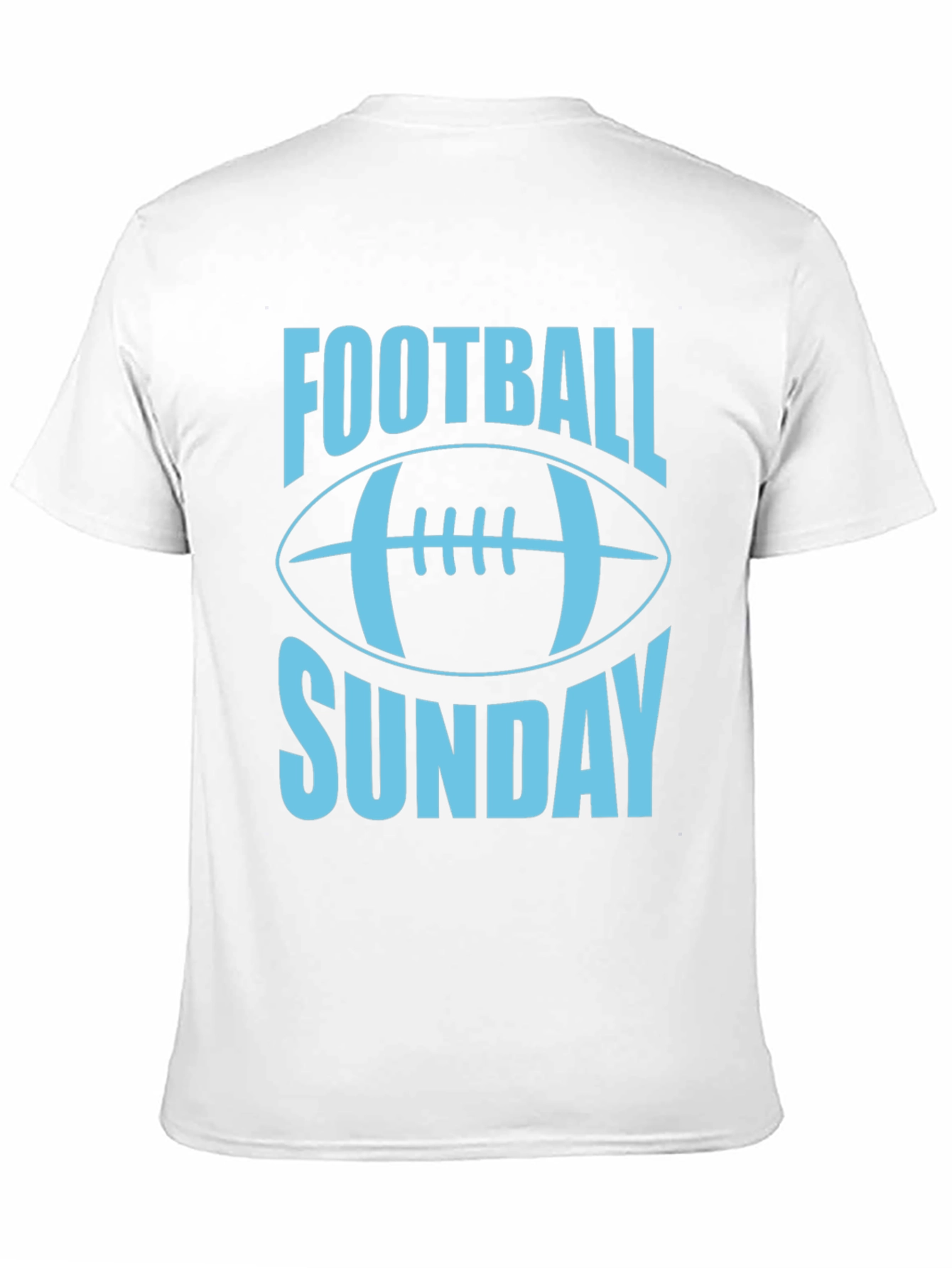 Black Football Sunday T-Shirt - Stylish Game Day Apparel view 11