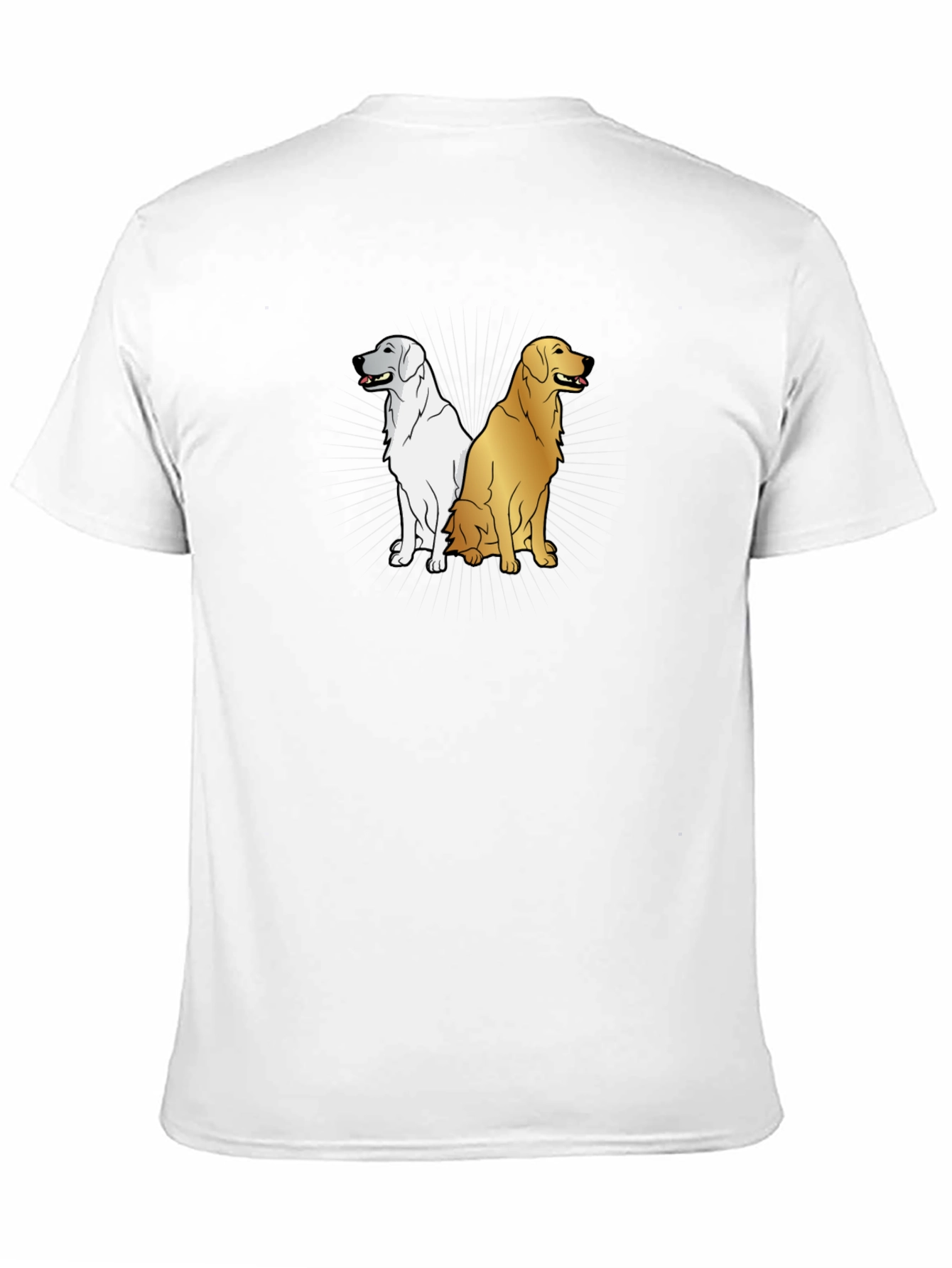 Black Dog Graphic Black T-Shirt view 11