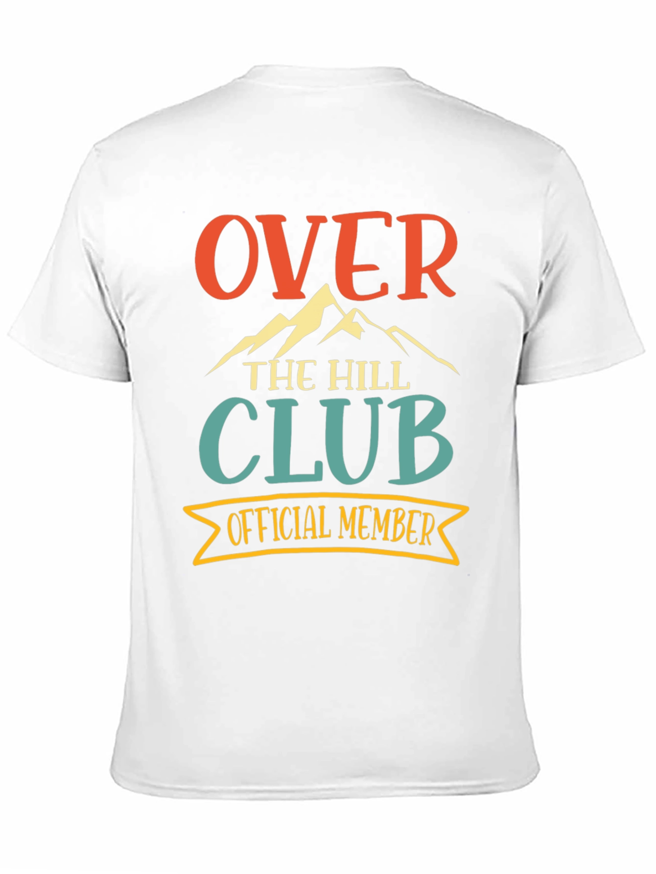Black Over The Hill Club T-Shirt - Official Member view 11
