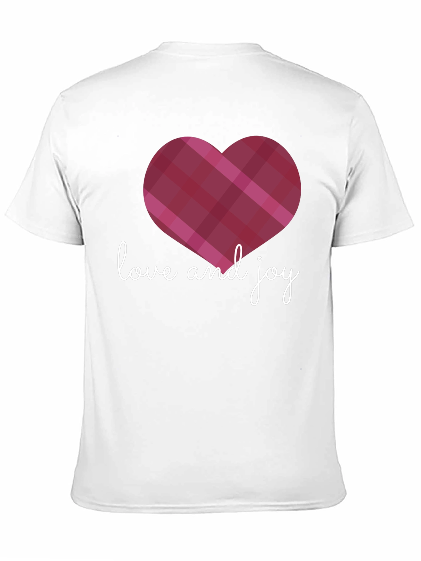 Black Love and Joy Heart Graphic Tee view 11