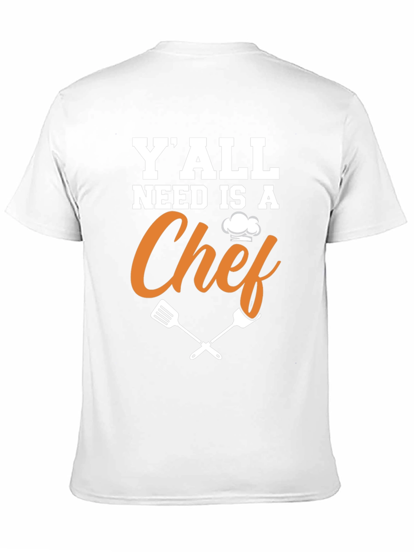 Black Y'all Need A Chef Funny T-Shirt view 11