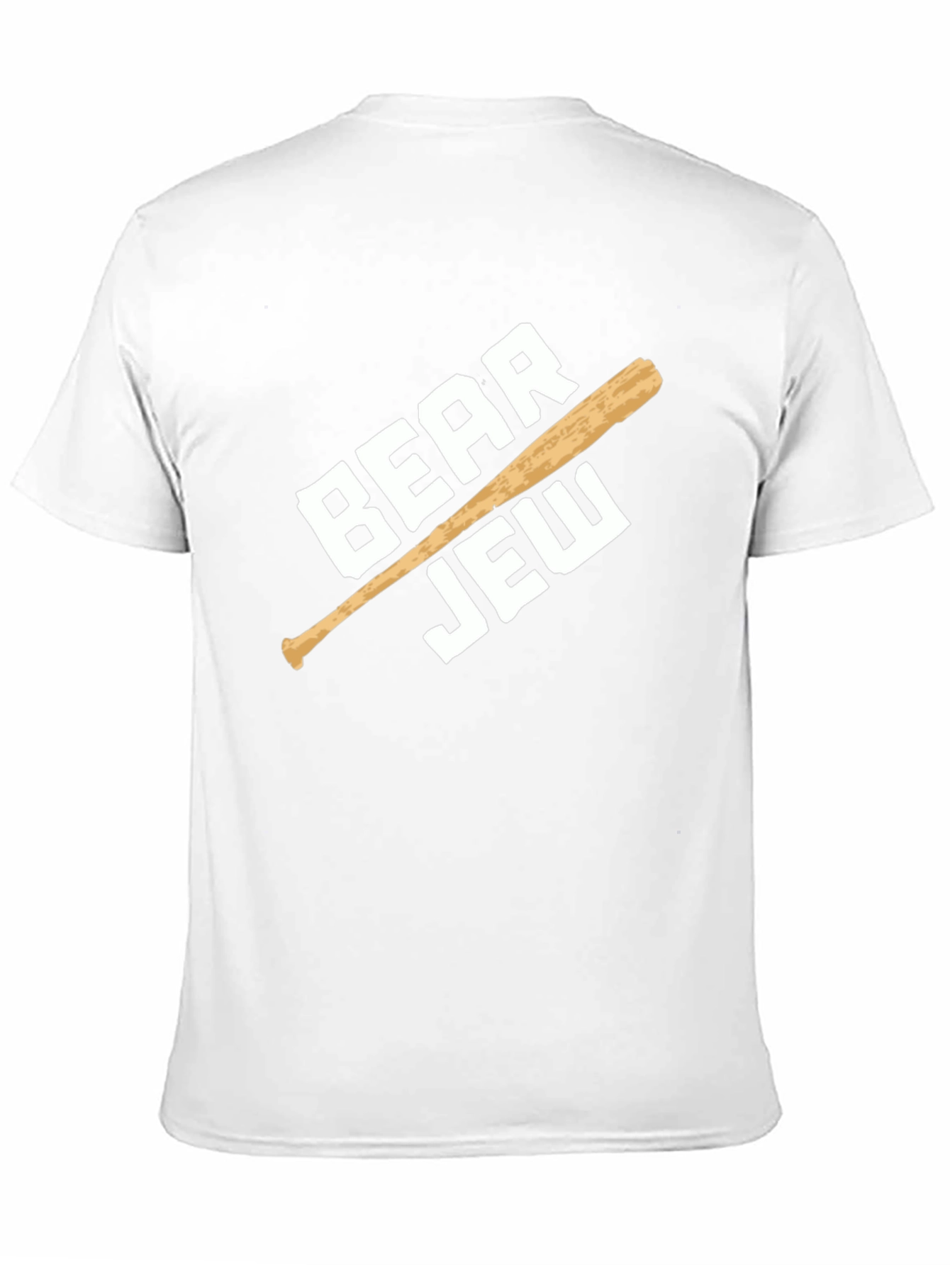 Black Bear Jew Novelty Graphic T-Shirt view 11