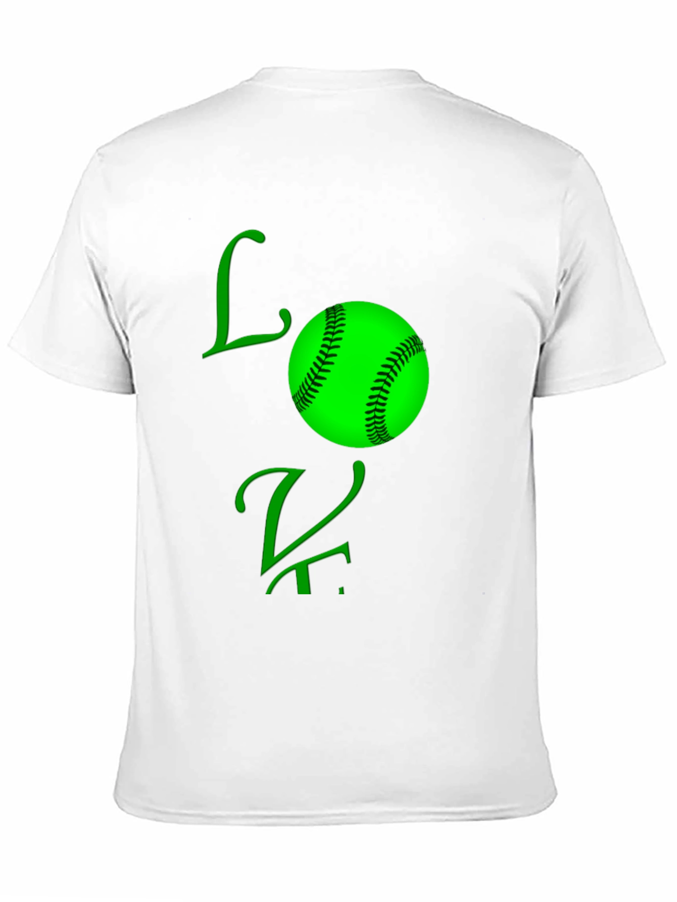 Black Love Baseball Black T-Shirt view 11