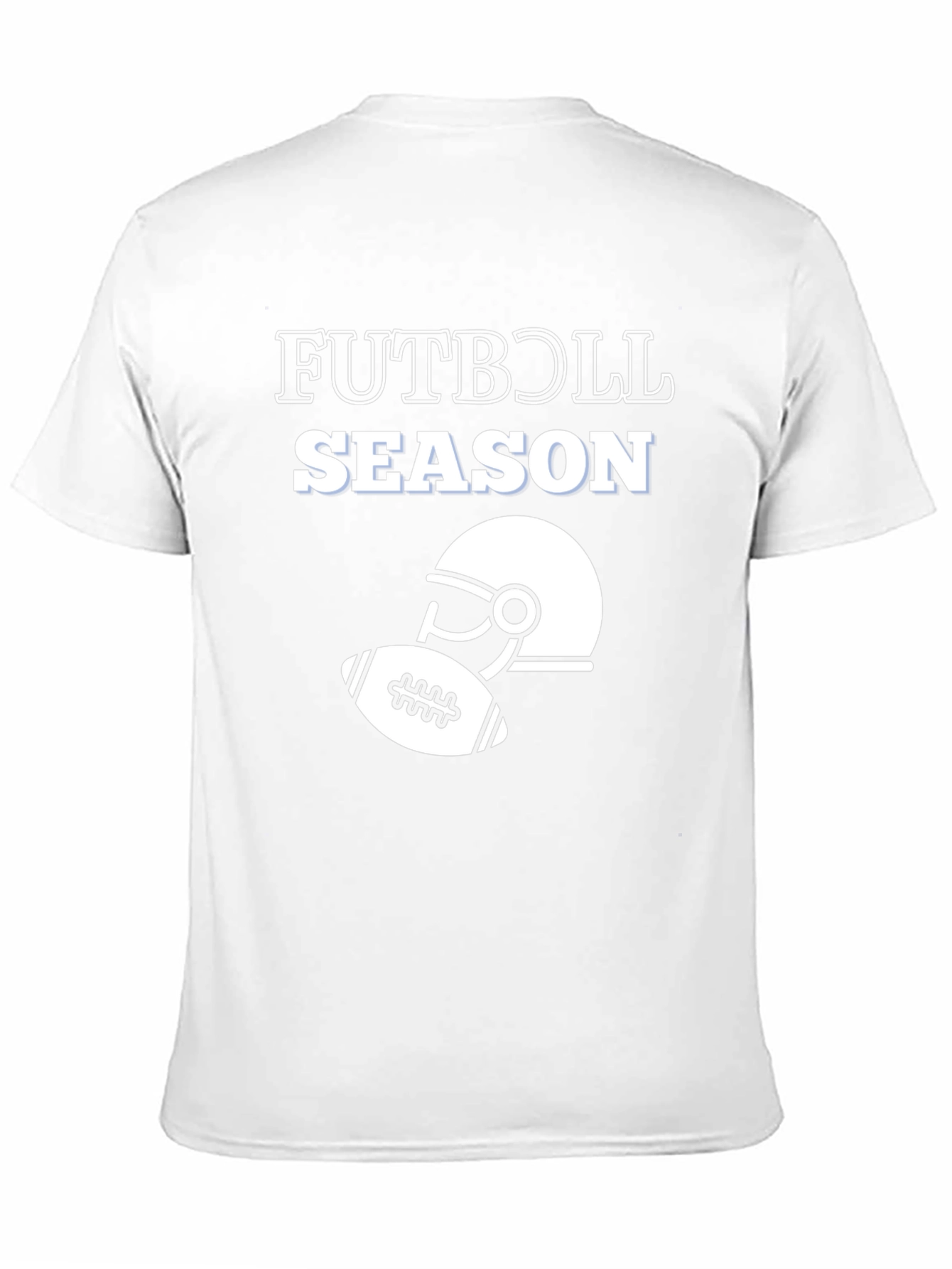 Black Futbol Season Graphic Tee view 11