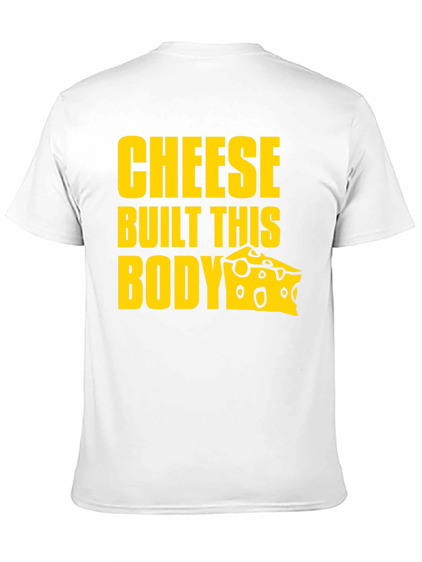 Black Cheese Built This Body Graphic T-Shirt view 11