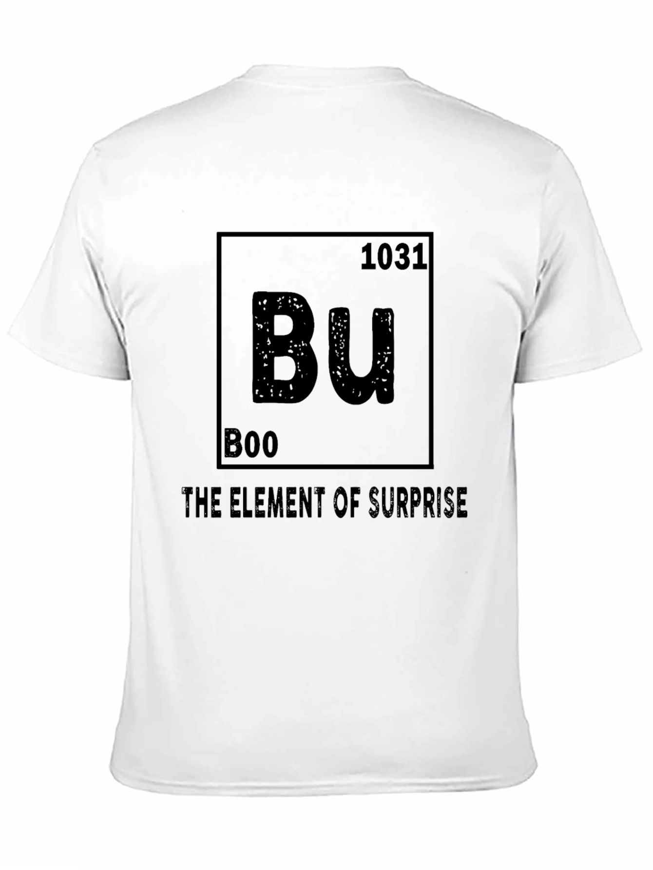 Black Boo! Element of Surprise T-Shirt view 11