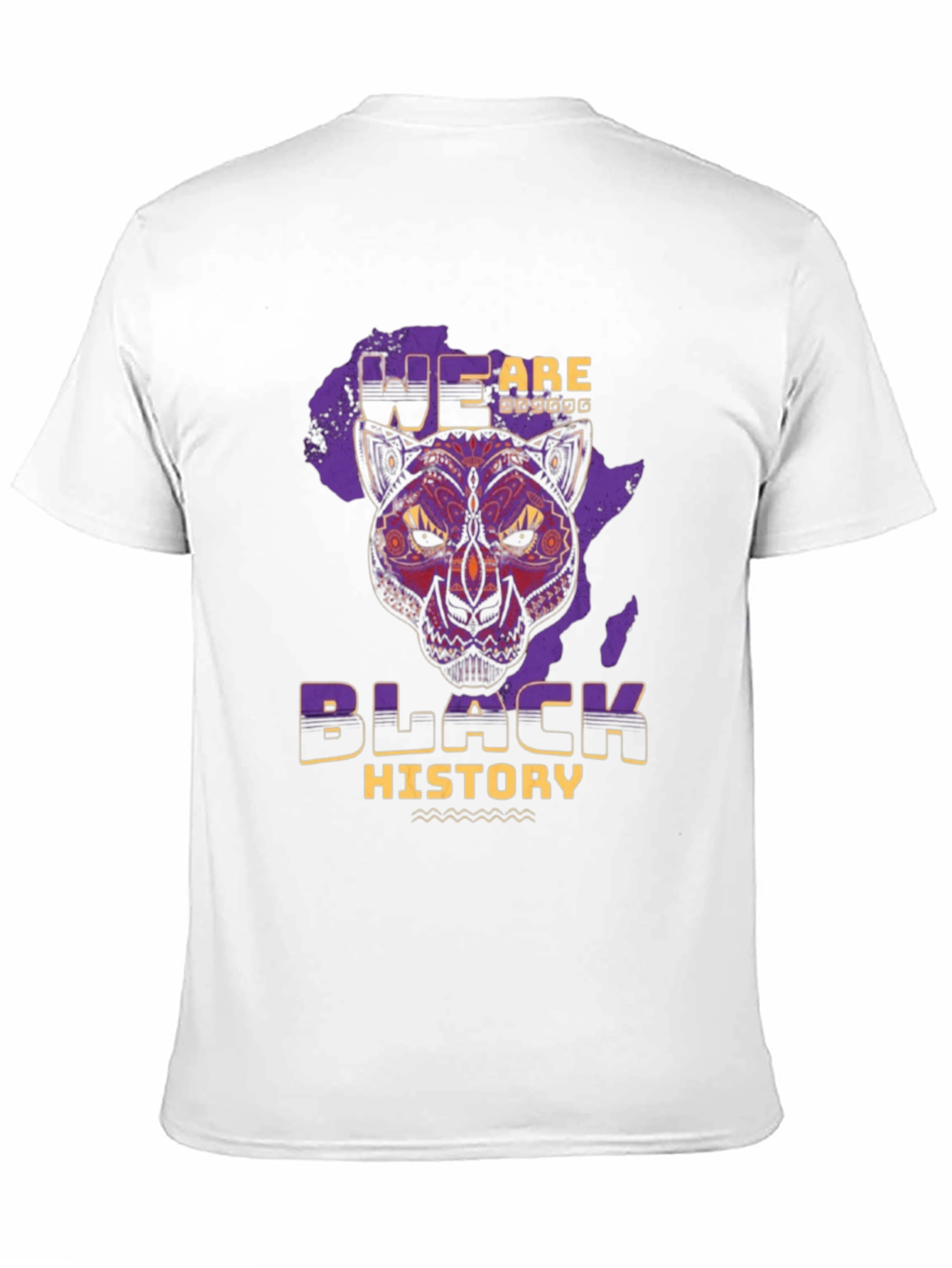 Black Black History Panther T-Shirt view 11