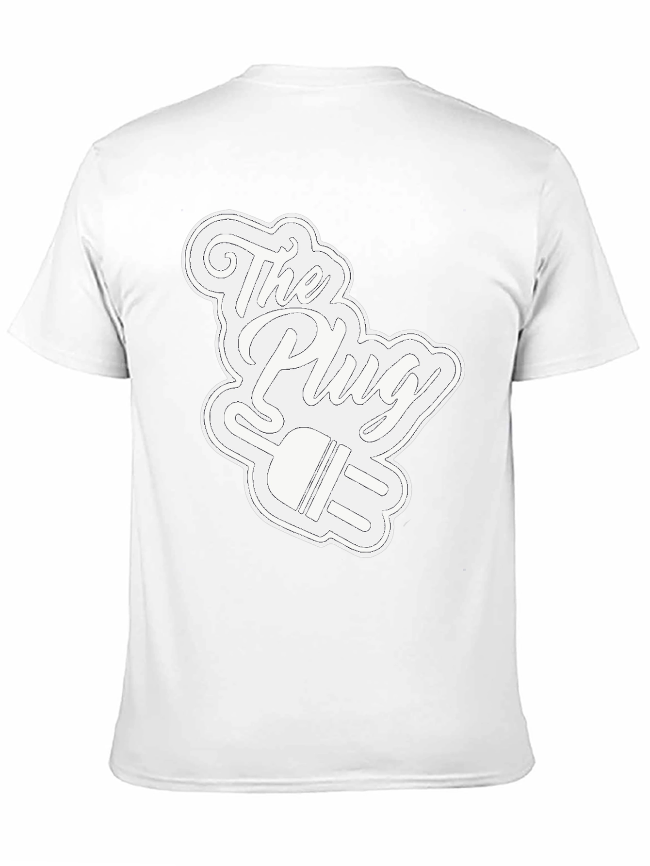 Black The Plug Graphic T-Shirt - Black view 11