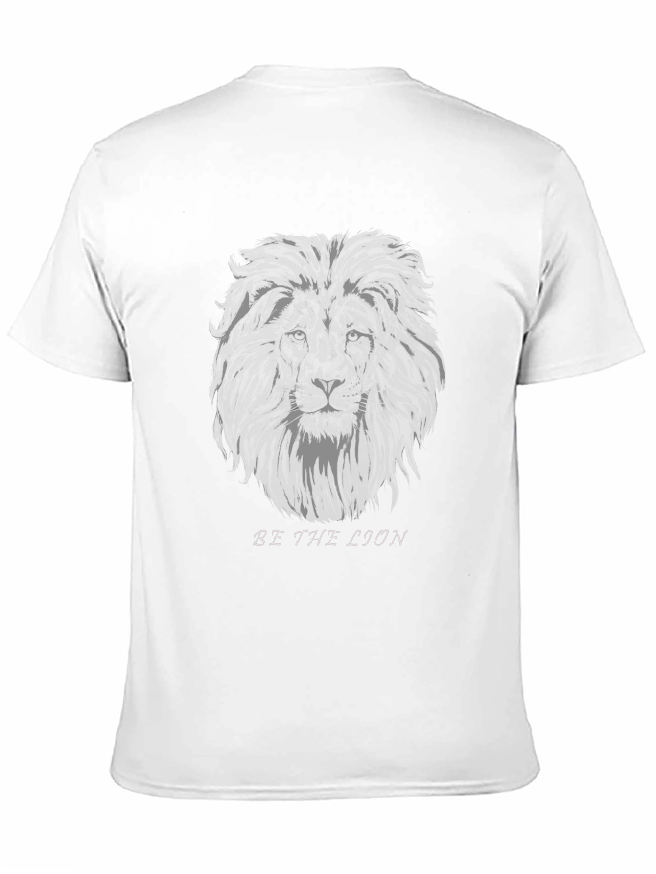 Black Be The Lion Graphic Tee - Black view 11