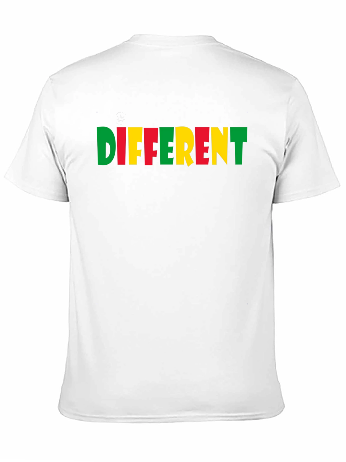 Black Different Colorblock Graphic Tee - Black view 11