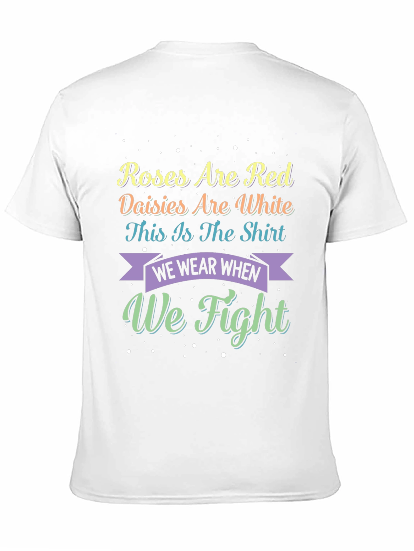 Black Roses Are Red Funny Novelty T-Shirt view 11